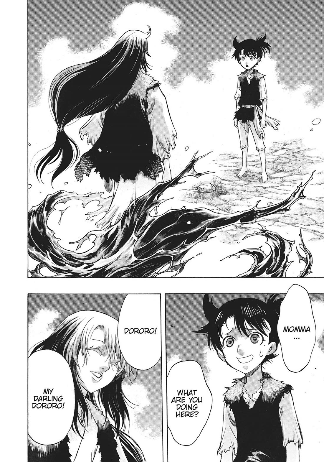 Dororo to Hyakkimaru-Den Chapter 53 page 26 - Chapter 53