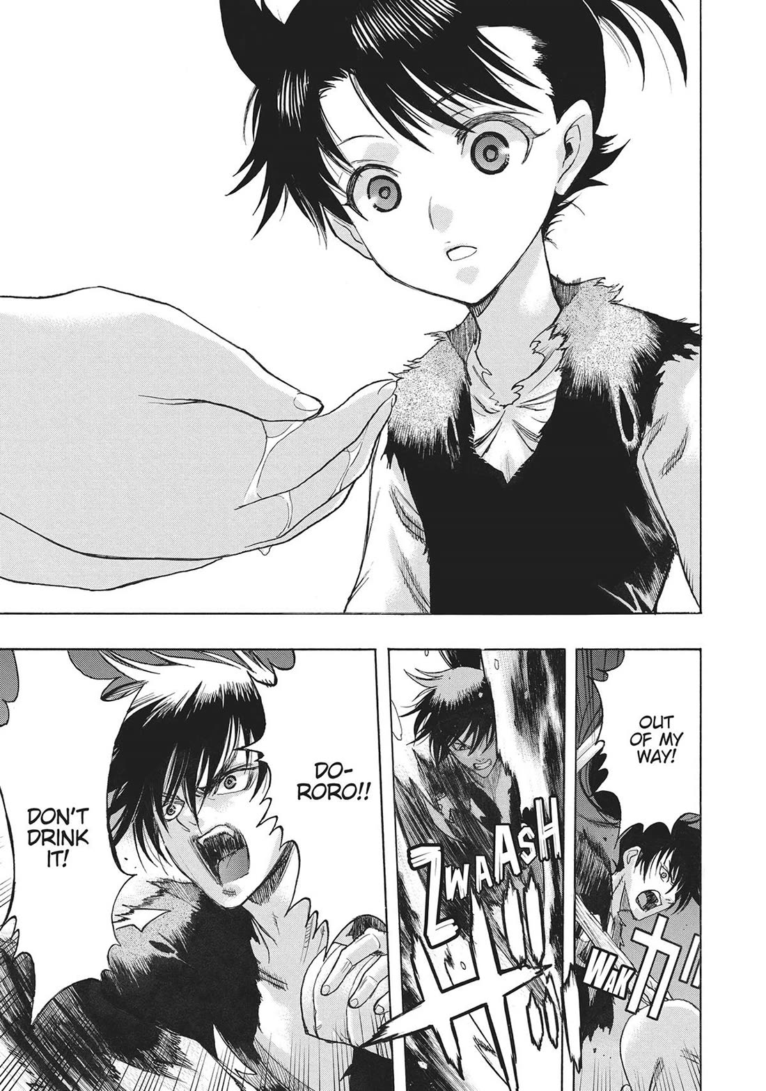 Dororo to Hyakkimaru-Den Chapter 53 page 29 - Chapter 53