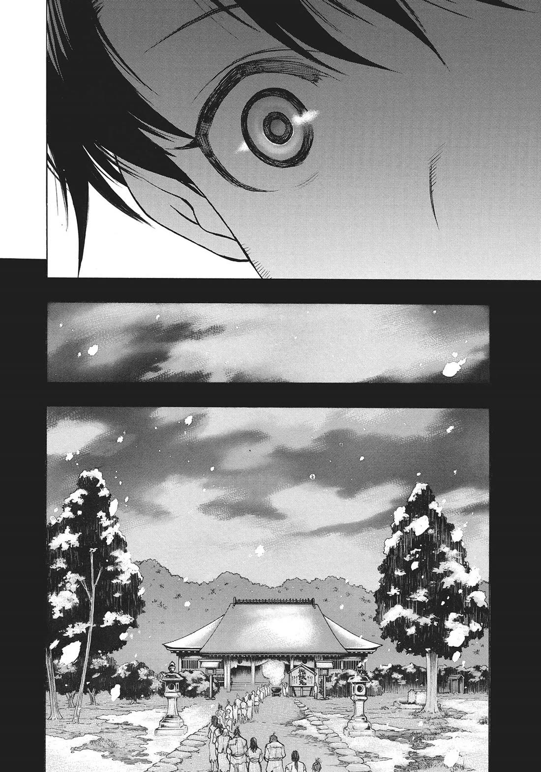 Dororo to Hyakkimaru-Den Chapter 53 page 30 - Chapter 53