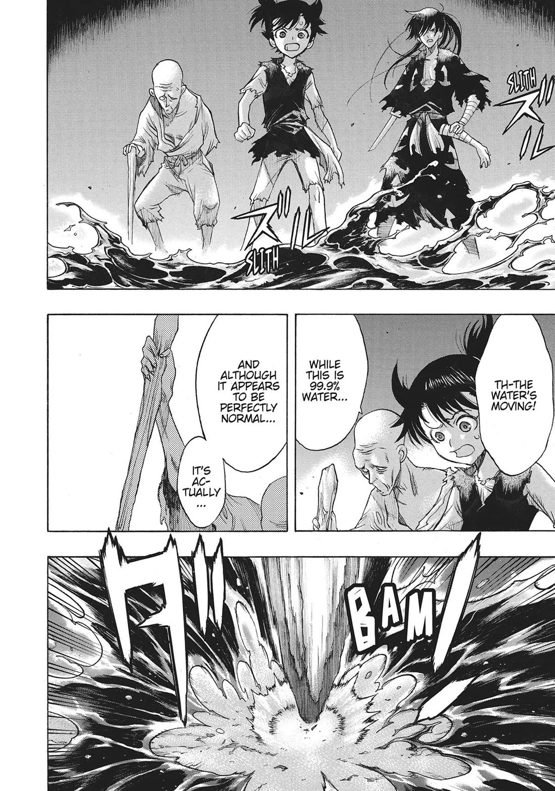Dororo to Hyakkimaru-Den Chapter 53 page 4 - Chapter 53