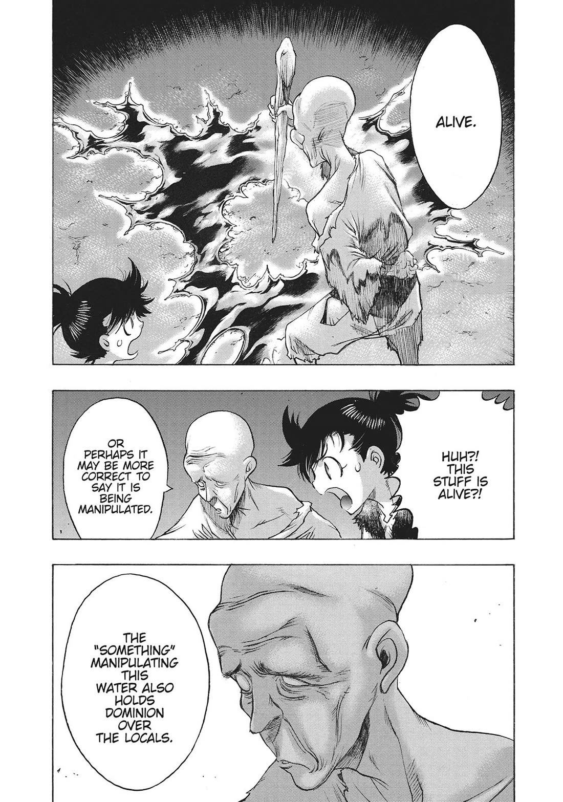 Dororo to Hyakkimaru-Den Chapter 53 page 5 - Chapter 53