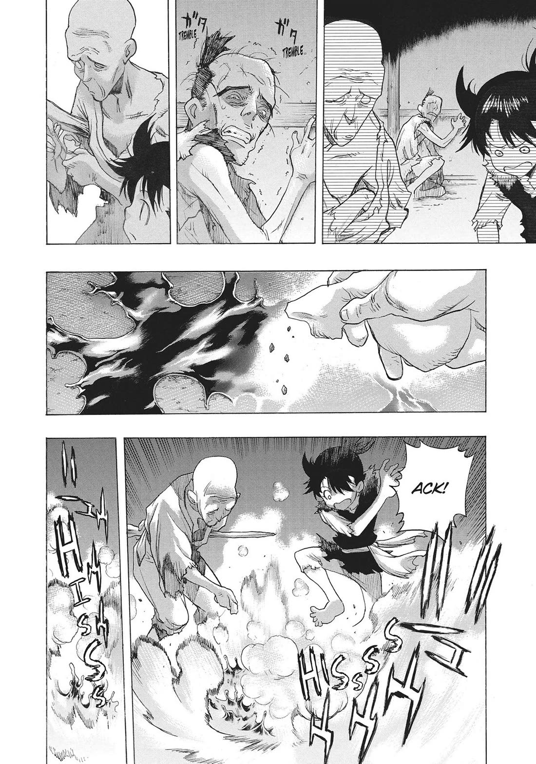 Dororo to Hyakkimaru-Den Chapter 53 page 6 - Chapter 53