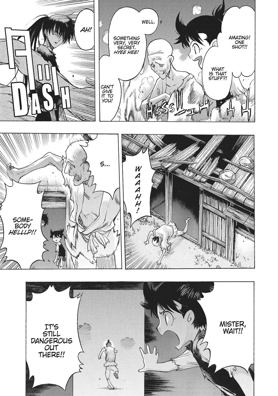 Dororo to Hyakkimaru-Den Chapter 53 page 7 - Chapter 53
