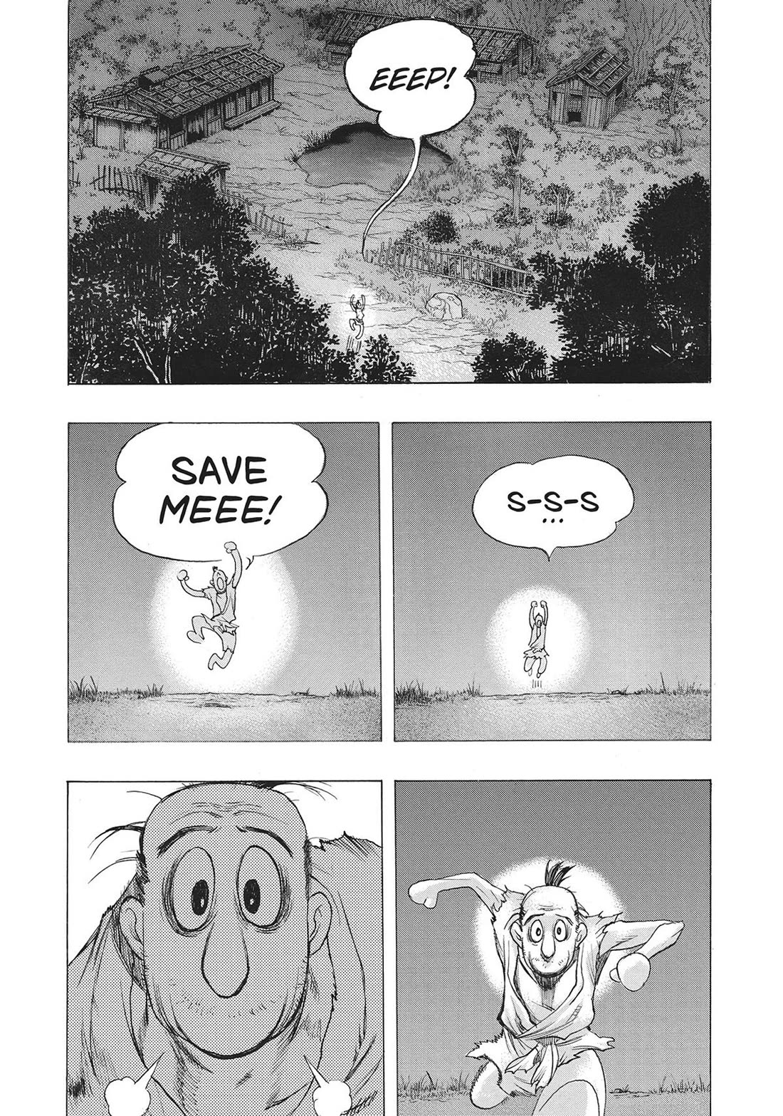 Dororo to Hyakkimaru-Den Chapter 53 page 8 - Chapter 53
