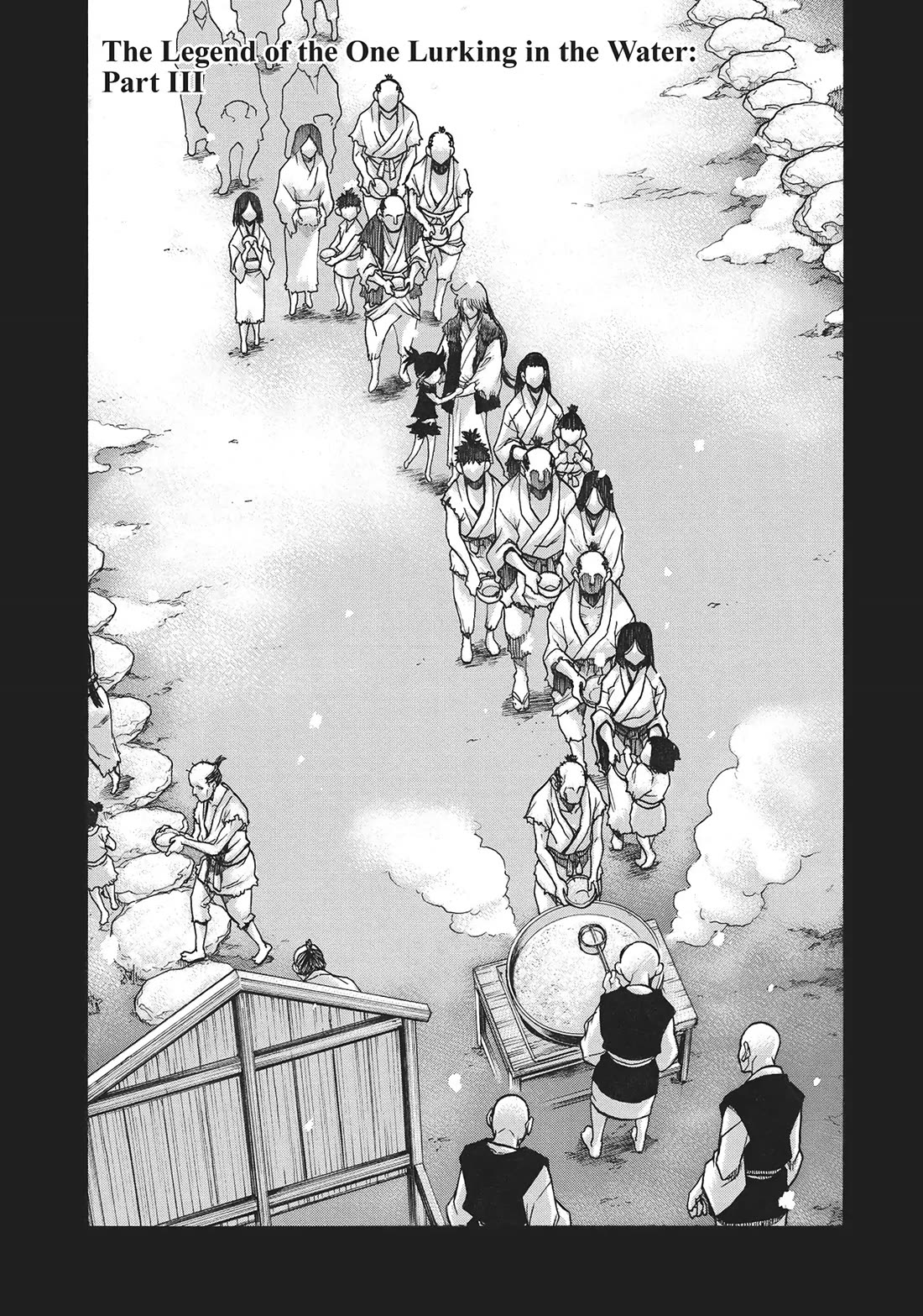 Dororo to Hyakkimaru-Den Chapter 54 page 1 - Chapter 54