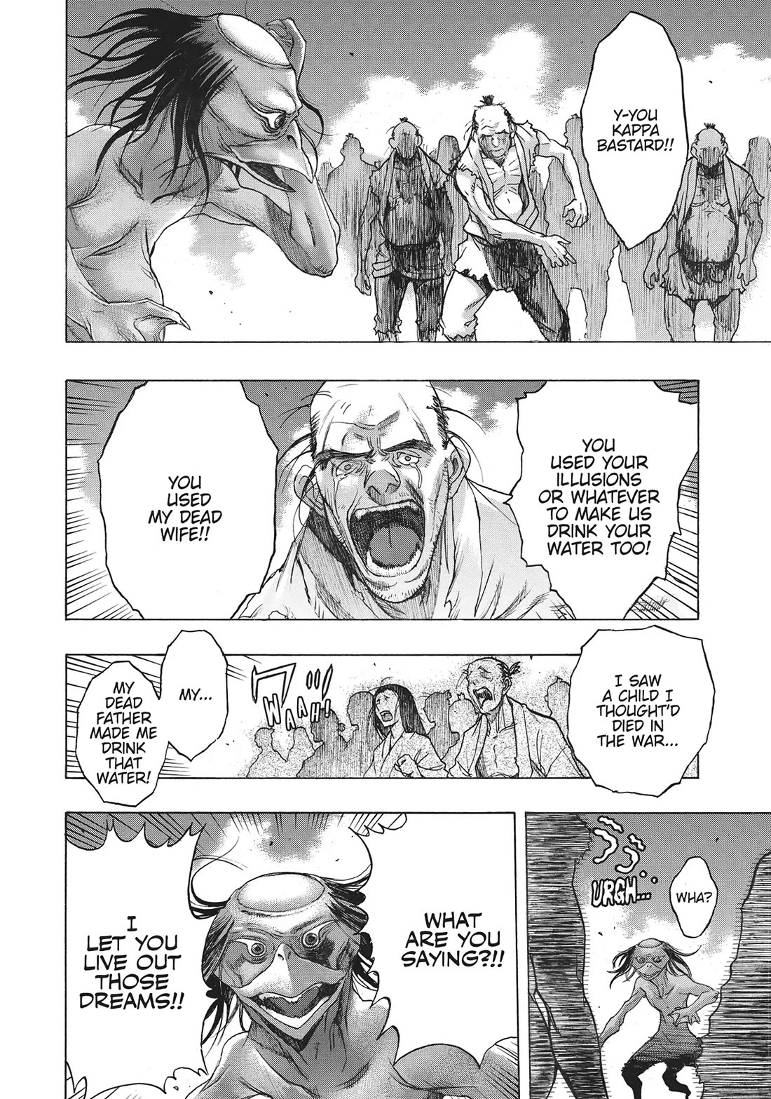 Dororo to Hyakkimaru-Den Chapter 54 page 10 - Chapter 54