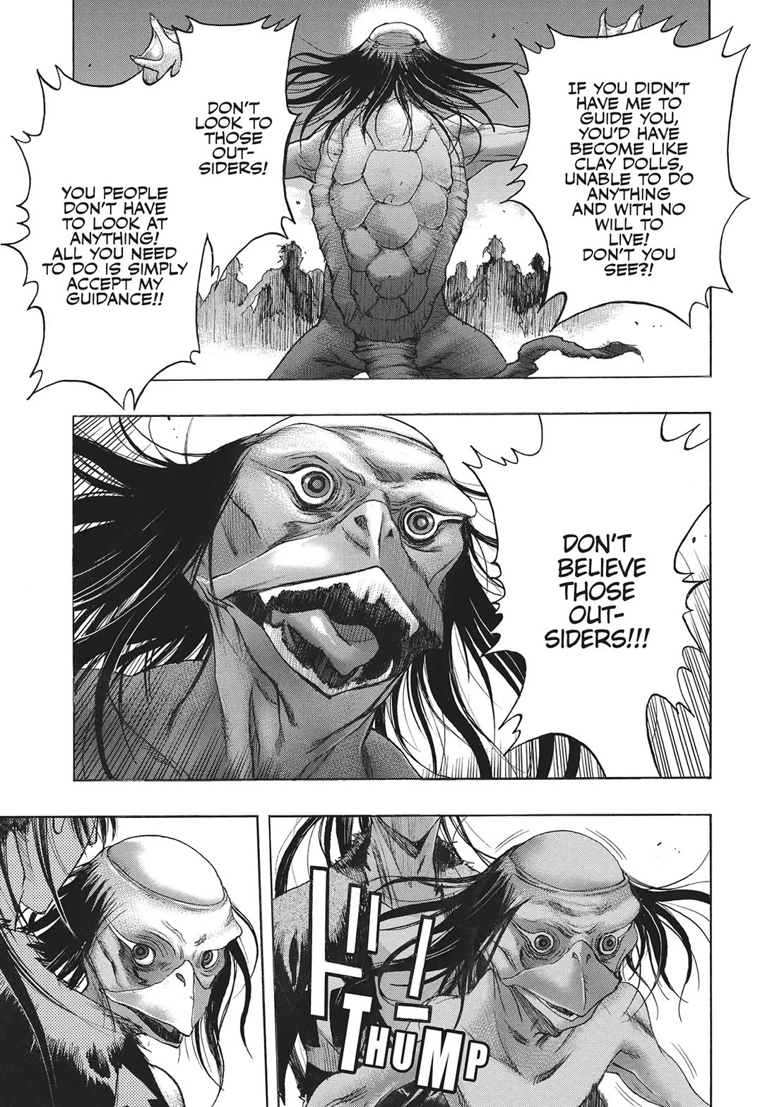 Dororo to Hyakkimaru-Den Chapter 54 page 11 - Chapter 54