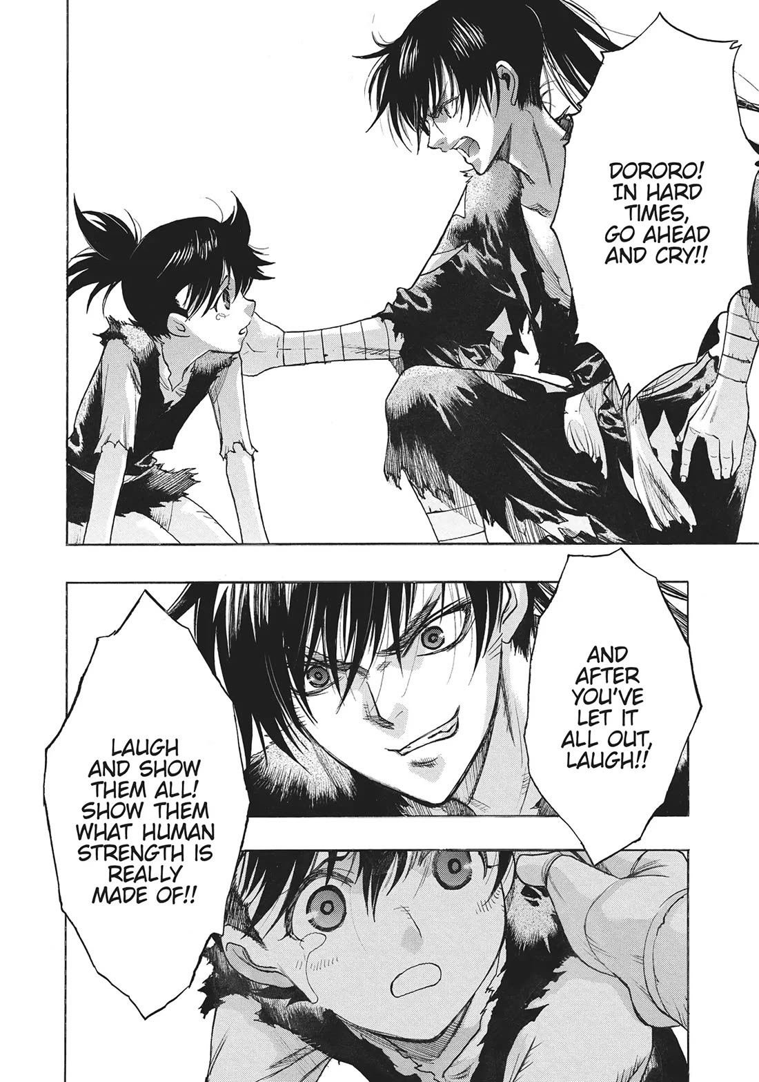 Dororo to Hyakkimaru-Den Chapter 54 page 15 - Chapter 54