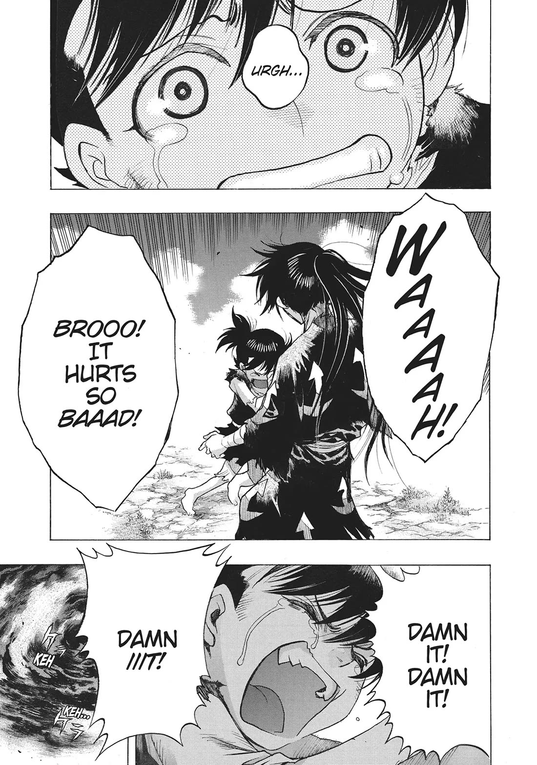 Dororo to Hyakkimaru-Den Chapter 54 page 16 - Chapter 54
