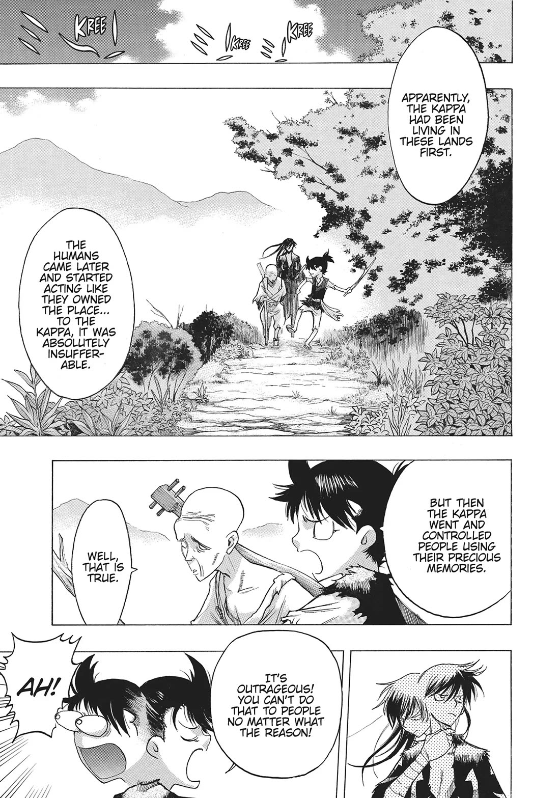 Dororo to Hyakkimaru-Den Chapter 54 page 18 - Chapter 54