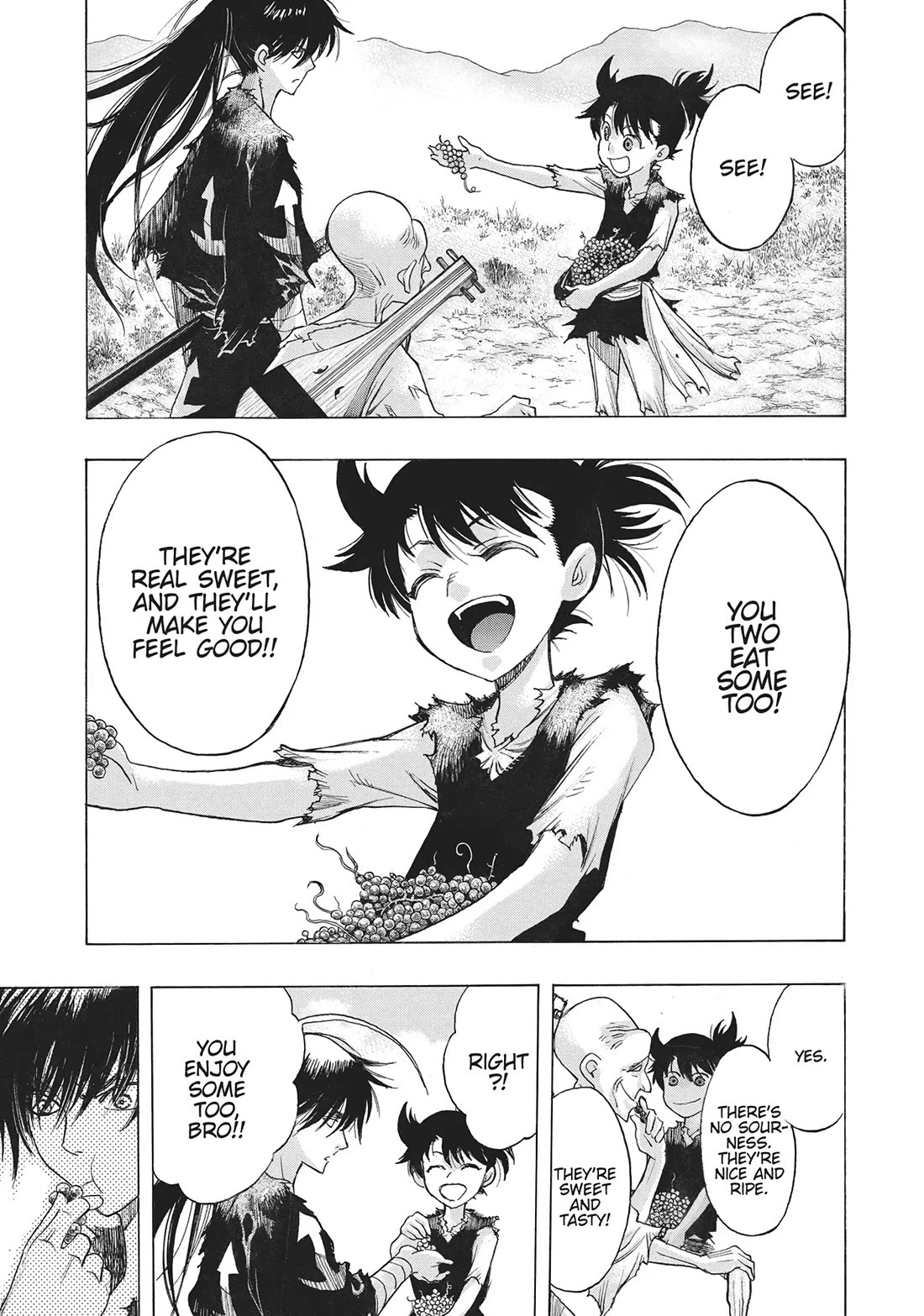 Dororo to Hyakkimaru-Den Chapter 54 page 20 - Chapter 54