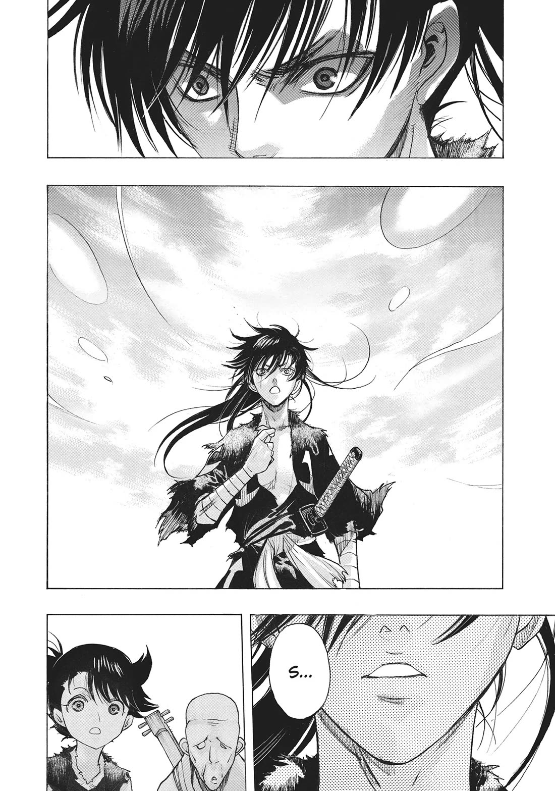 Dororo to Hyakkimaru-Den Chapter 54 page 21 - Chapter 54