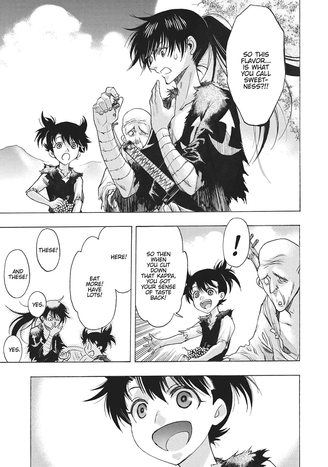 Dororo to Hyakkimaru-Den Chapter 54 page 22 - Chapter 54