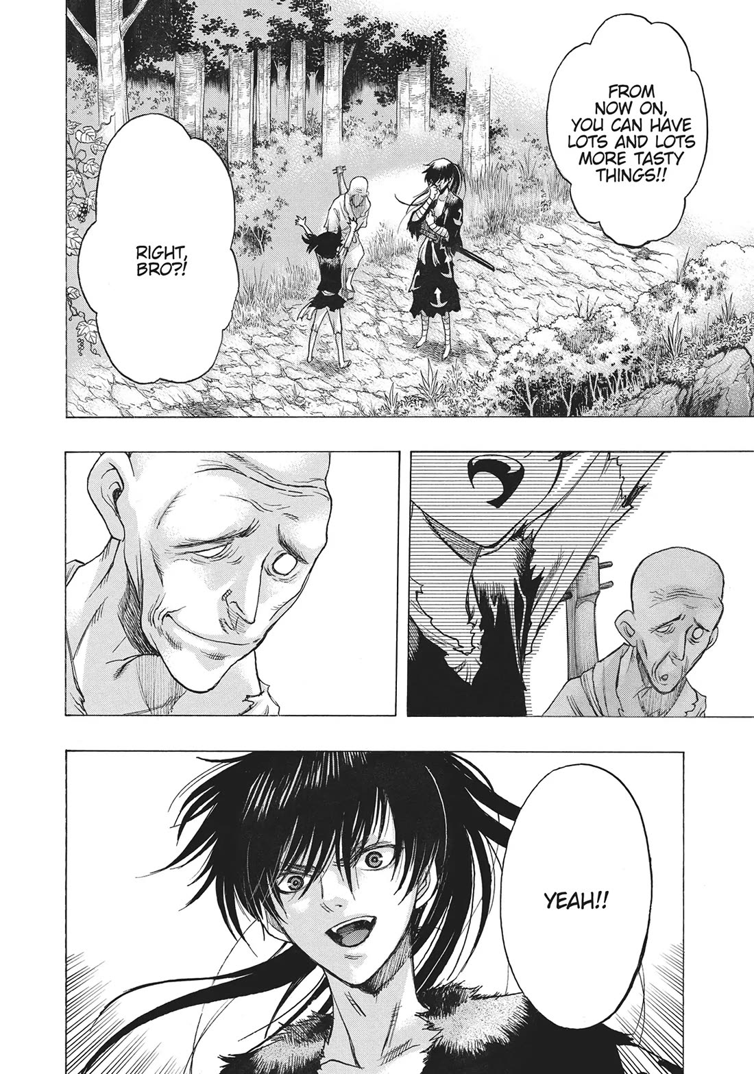 Dororo to Hyakkimaru-Den Chapter 54 page 23 - Chapter 54