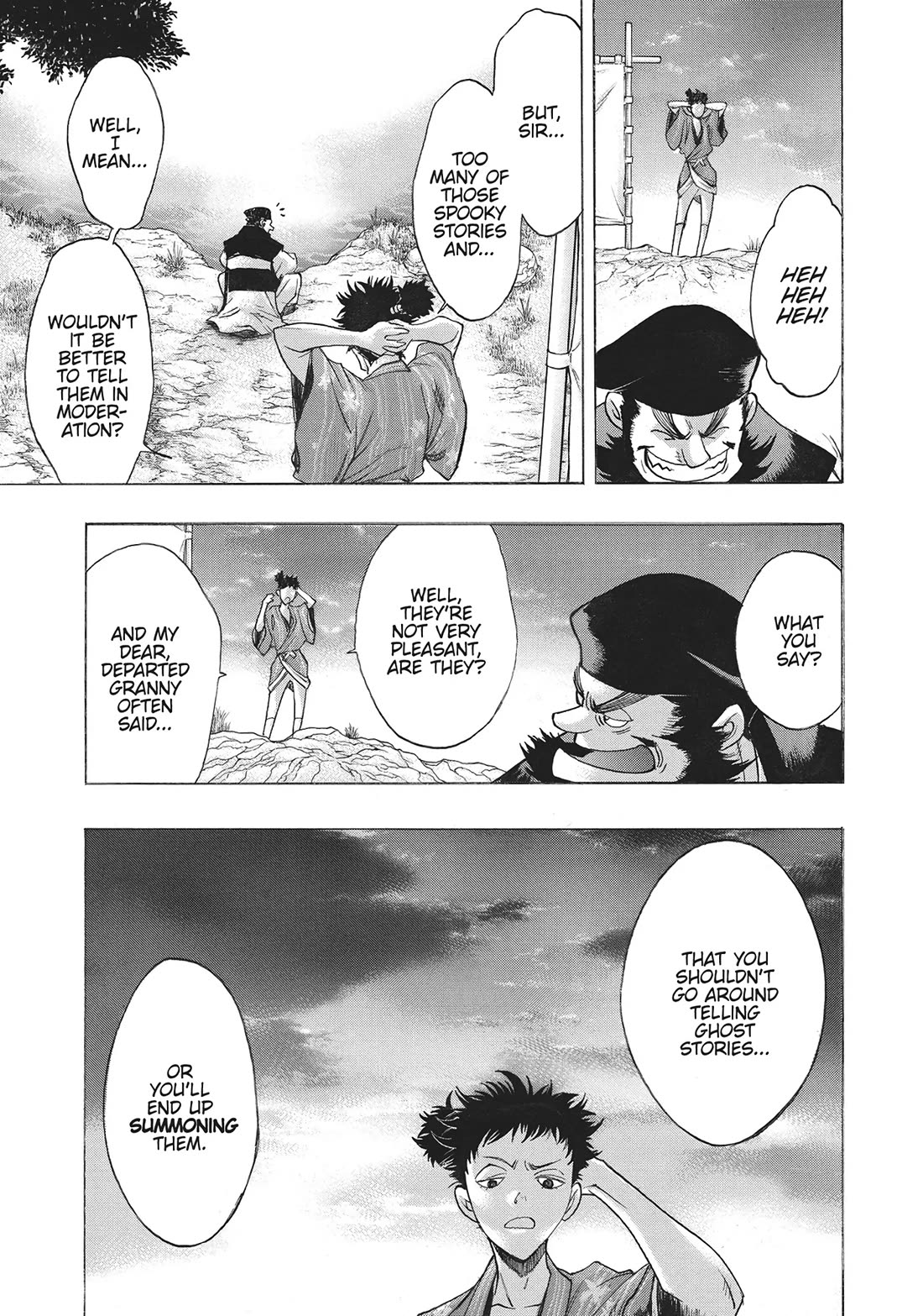Dororo to Hyakkimaru-Den Chapter 54 page 26 - Chapter 54