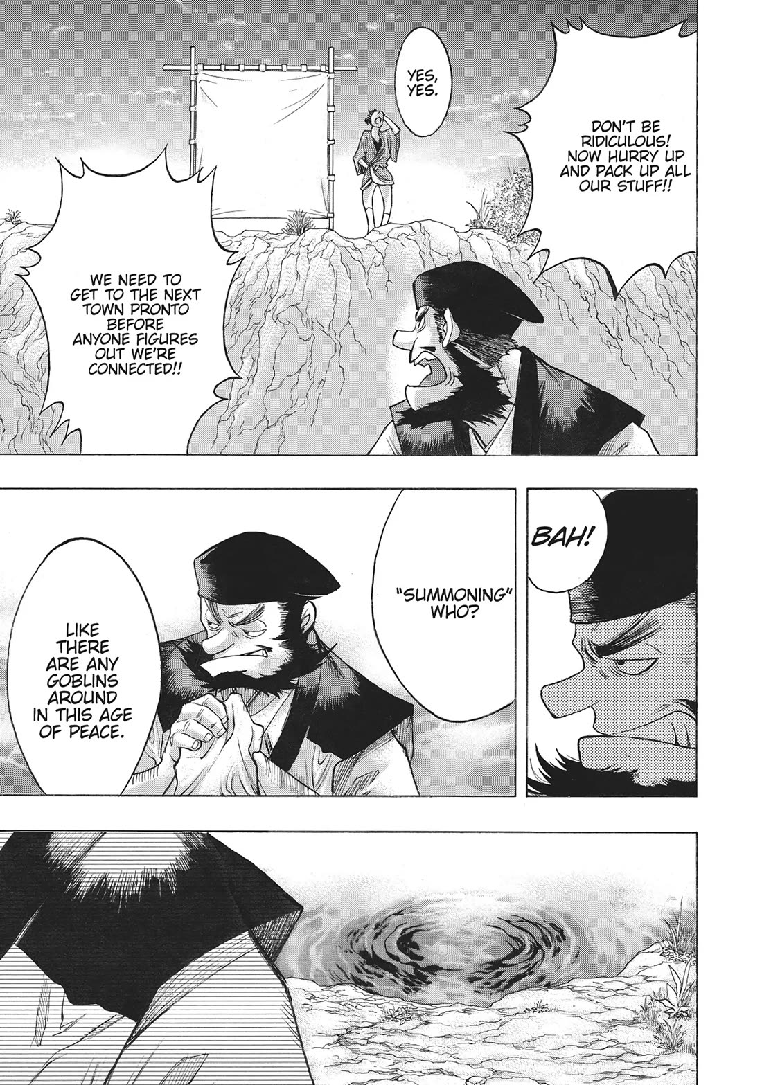 Dororo to Hyakkimaru-Den Chapter 54 page 28 - Chapter 54