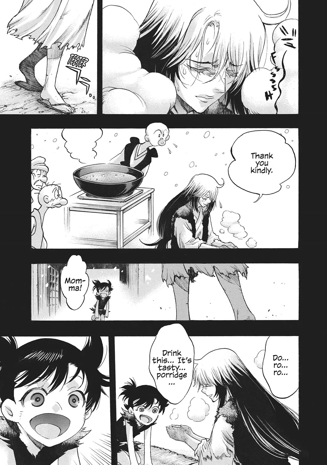Dororo to Hyakkimaru-Den Chapter 54 page 5 - Chapter 54