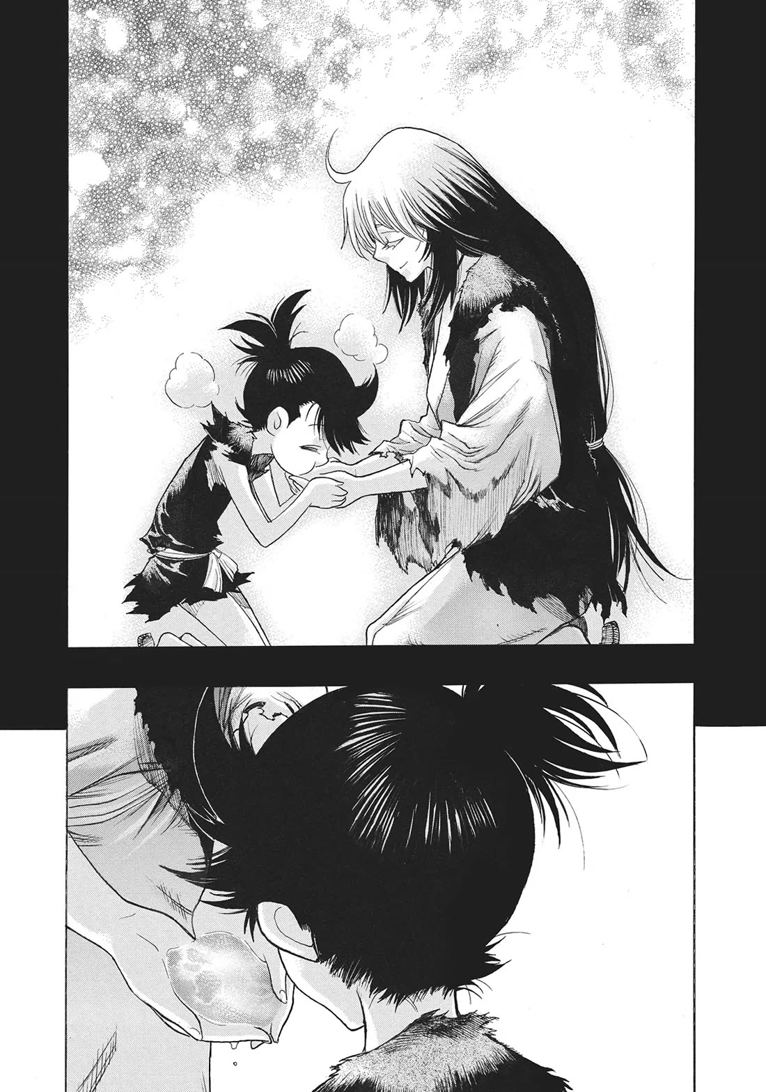 Dororo to Hyakkimaru-Den Chapter 54 page 6 - Chapter 54