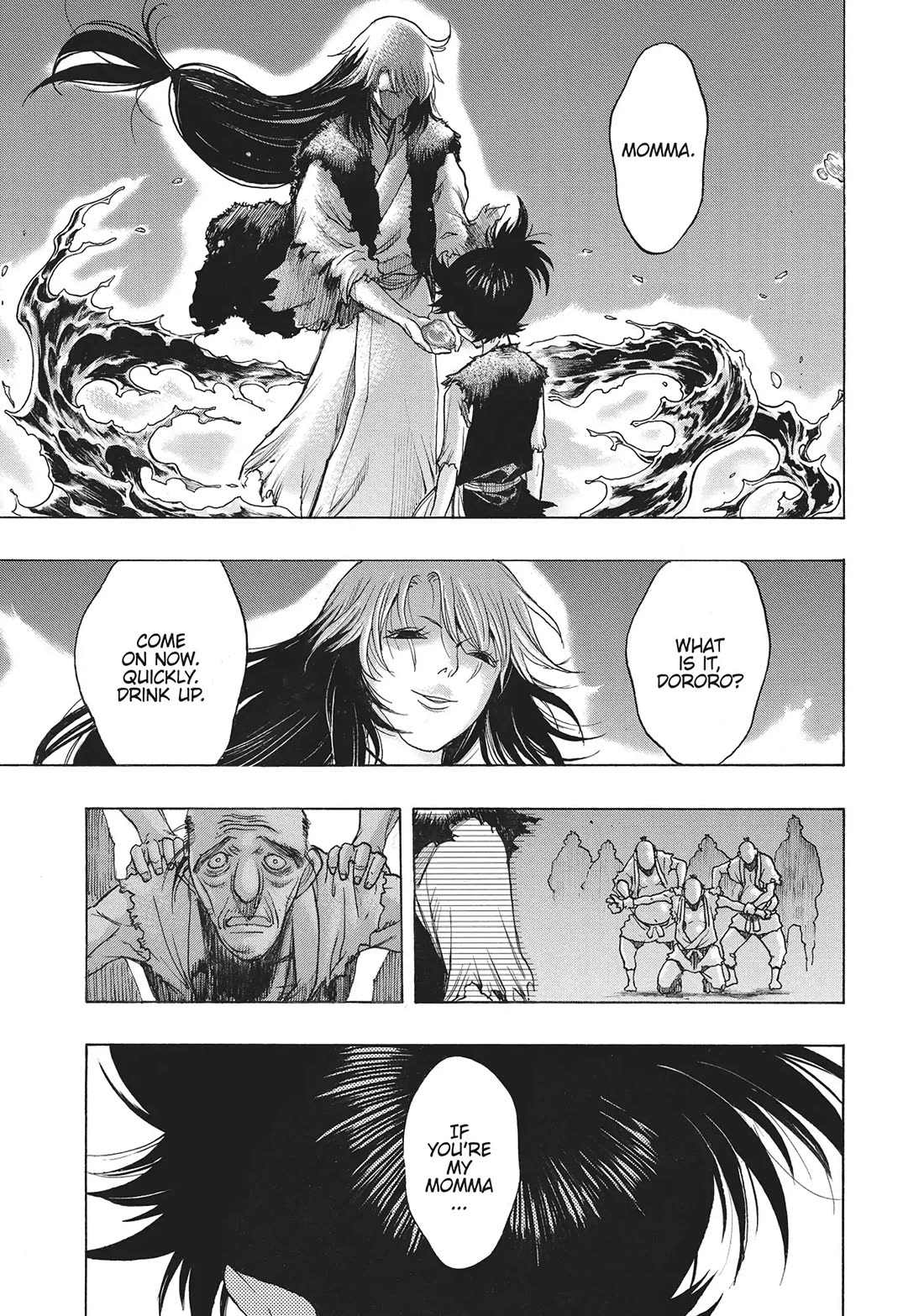 Dororo to Hyakkimaru-Den Chapter 54 page 7 - Chapter 54