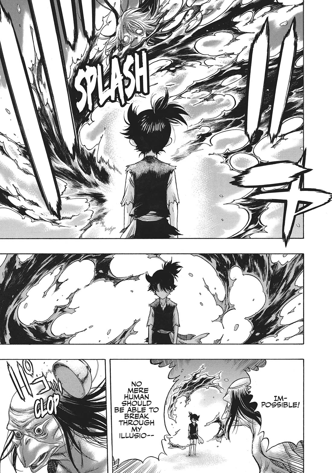 Dororo to Hyakkimaru-Den Chapter 54 page 9 - Chapter 54