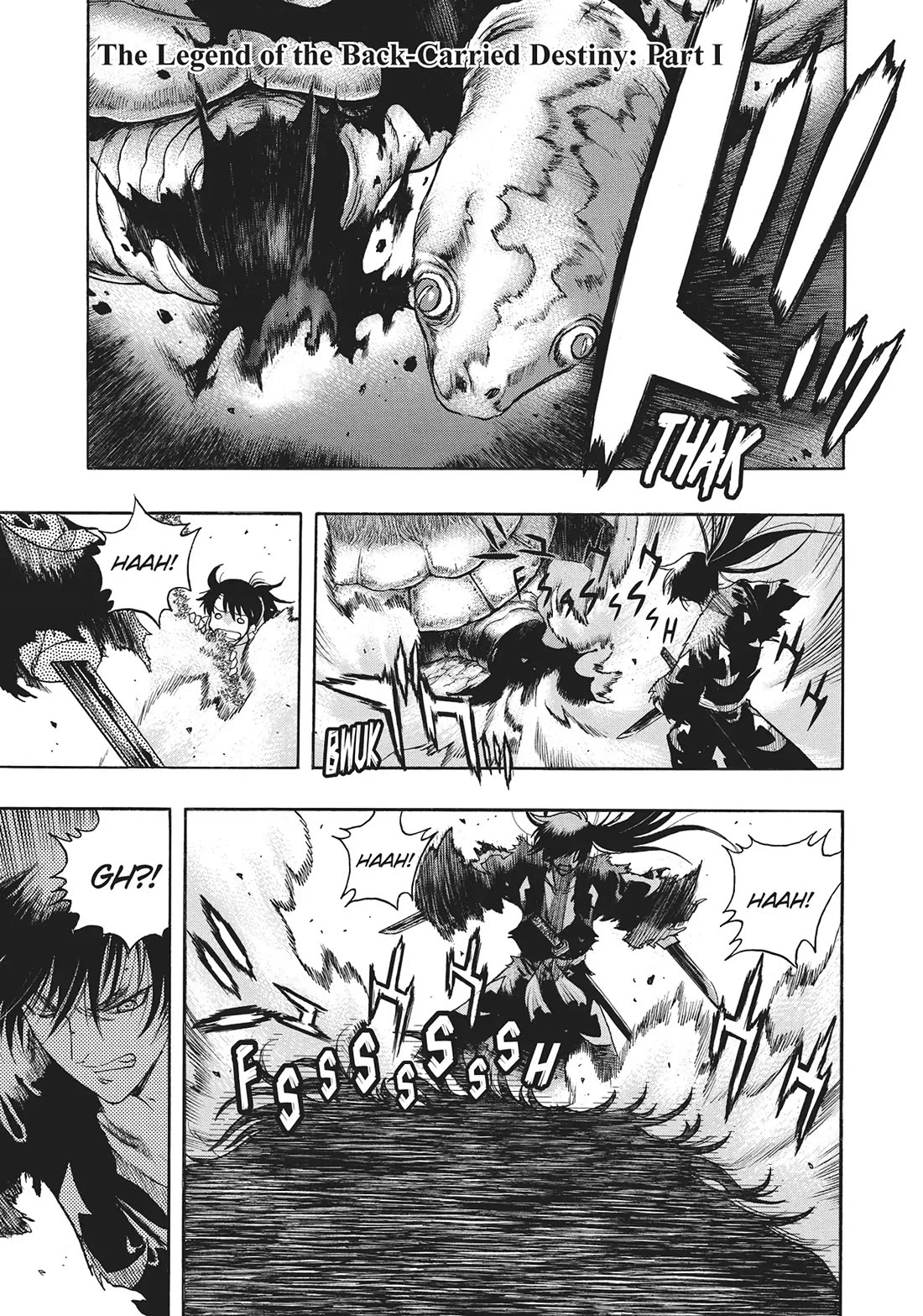 Dororo to Hyakkimaru-Den Chapter 55 page 1 - Chapter 55
