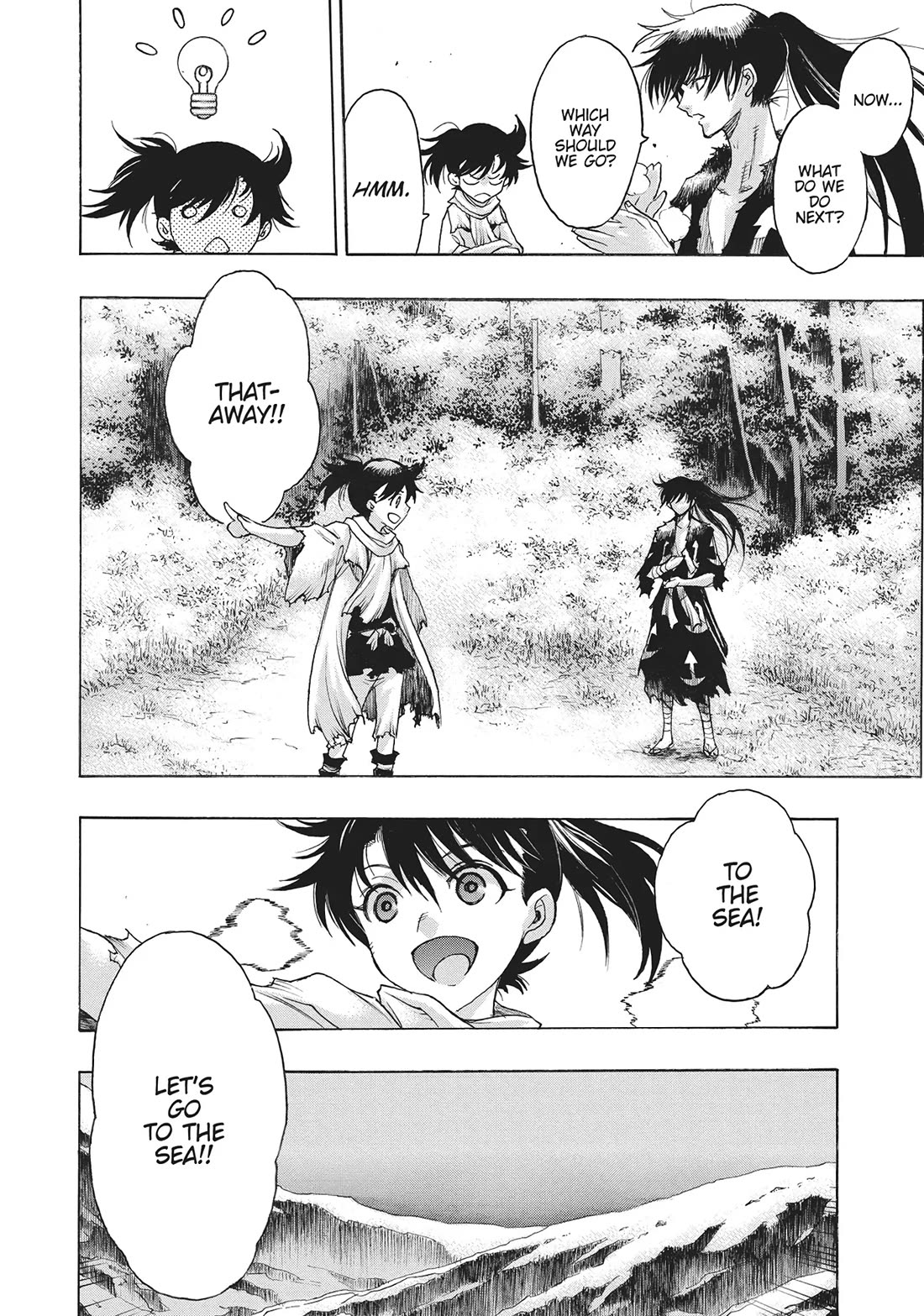 Dororo to Hyakkimaru-Den Chapter 55 page 10 - Chapter 55