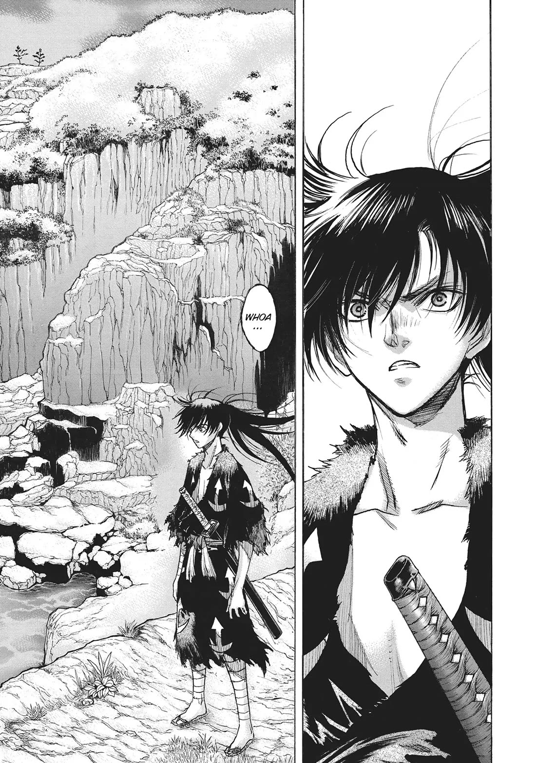 Dororo to Hyakkimaru-Den Chapter 55 page 13 - Chapter 55