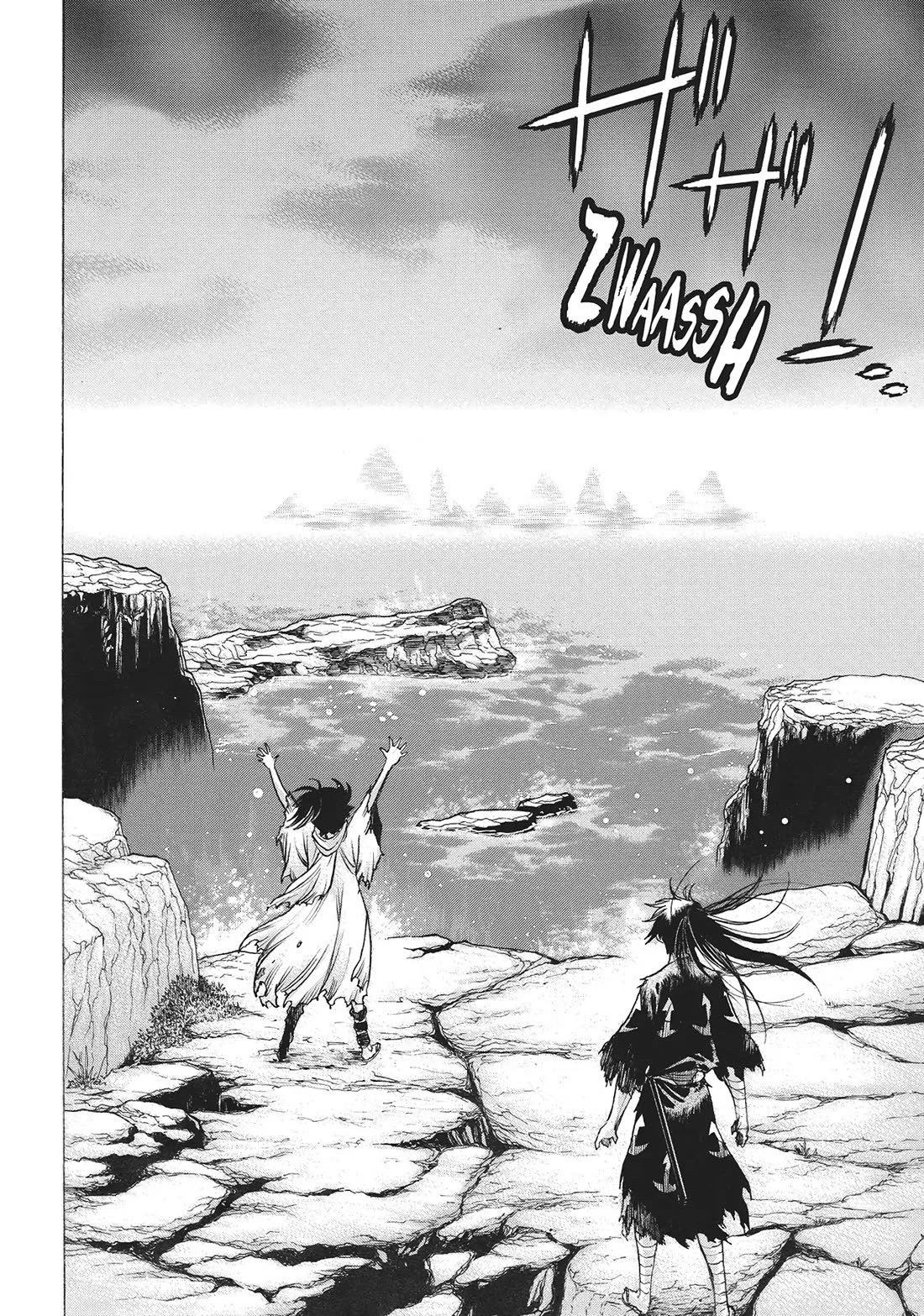 Dororo to Hyakkimaru-Den Chapter 55 page 14 - Chapter 55