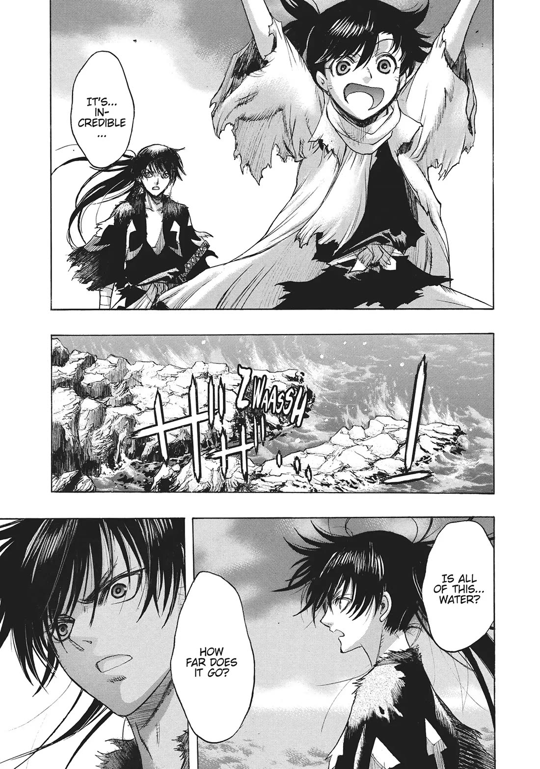 Dororo to Hyakkimaru-Den Chapter 55 page 15 - Chapter 55