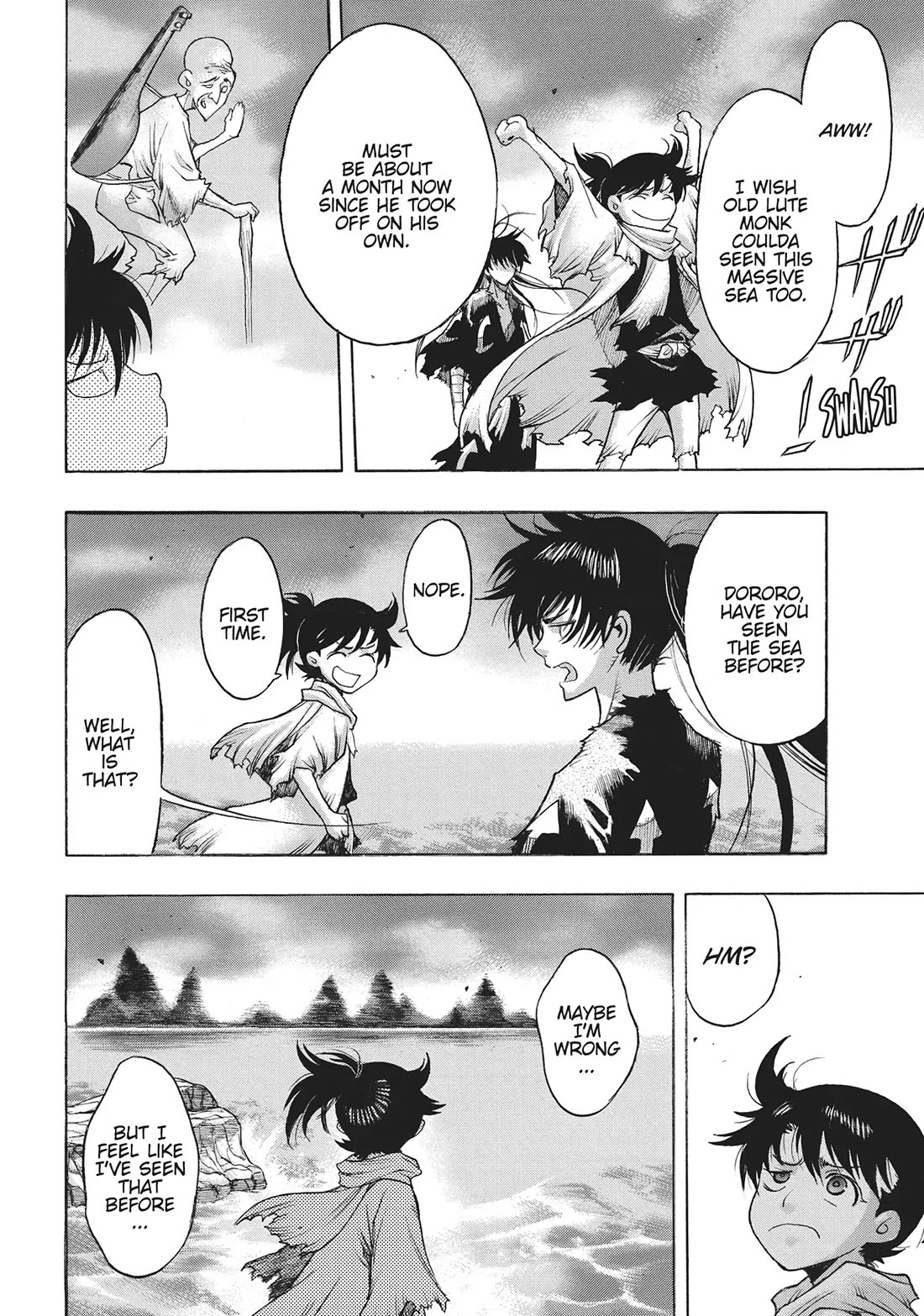 Dororo to Hyakkimaru-Den Chapter 55 page 16 - Chapter 55