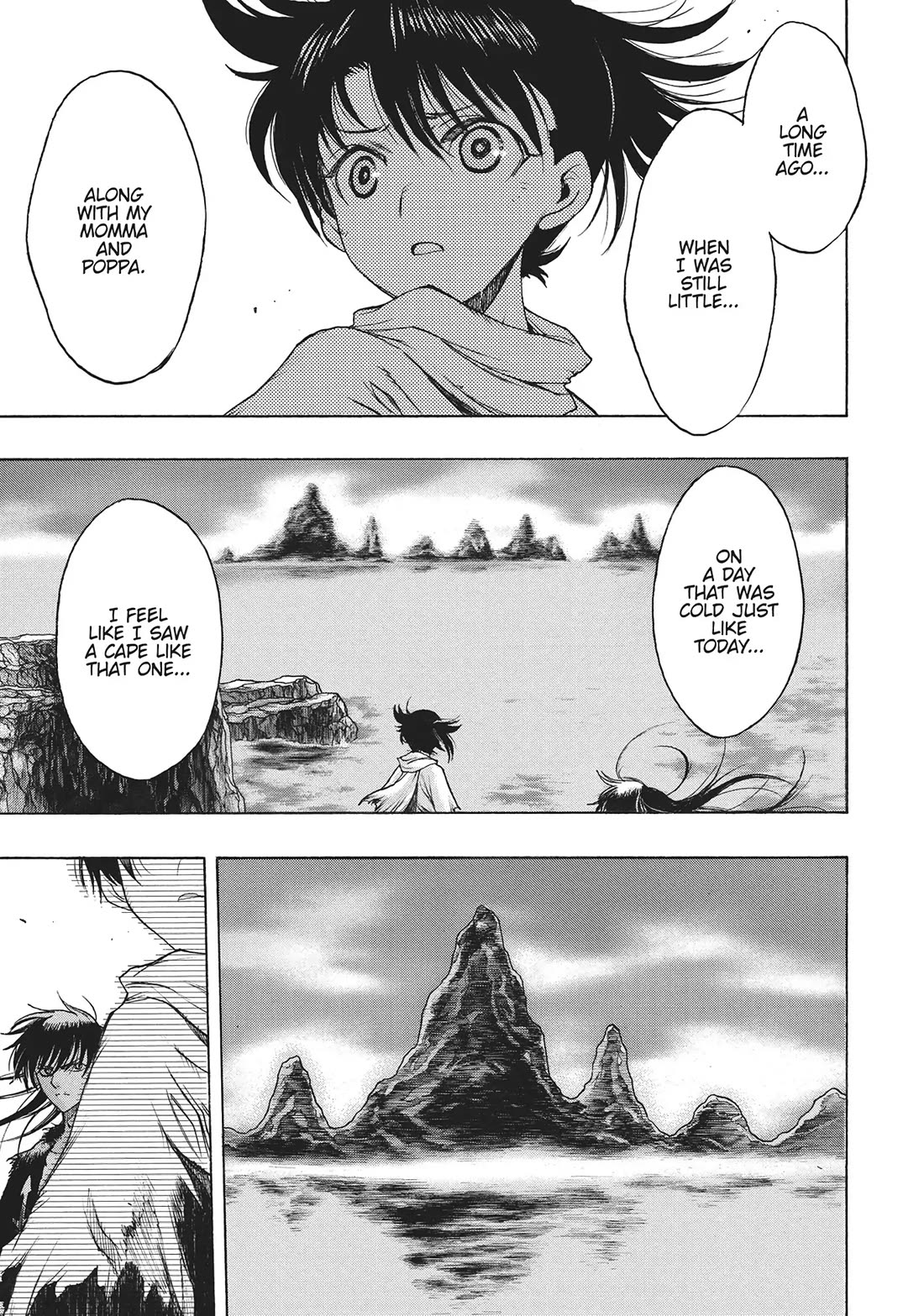 Dororo to Hyakkimaru-Den Chapter 55 page 17 - Chapter 55