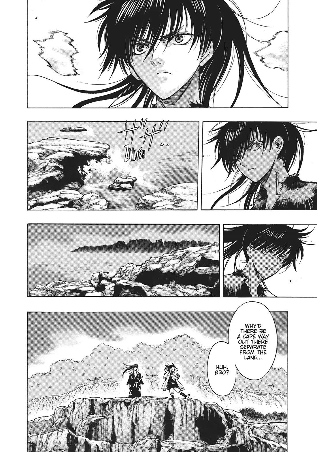 Dororo to Hyakkimaru-Den Chapter 55 page 18 - Chapter 55