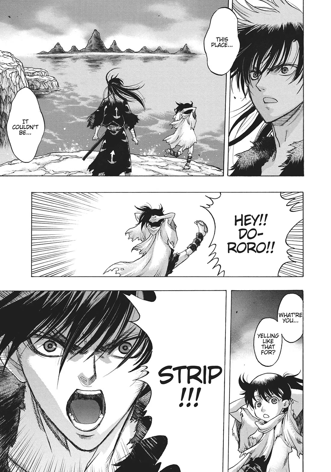 Dororo to Hyakkimaru-Den Chapter 55 page 19 - Chapter 55