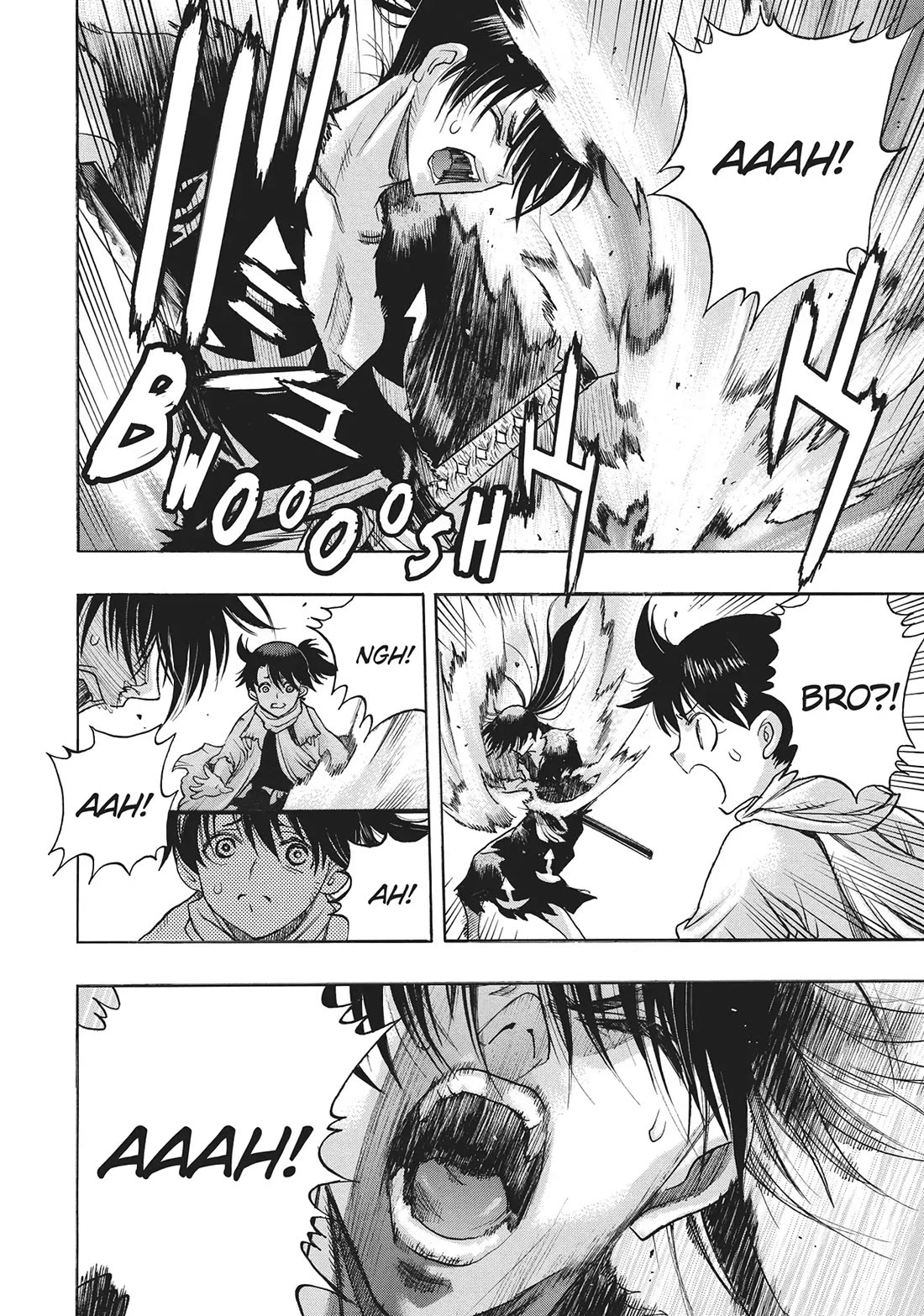 Dororo to Hyakkimaru-Den Chapter 55 page 2 - Chapter 55