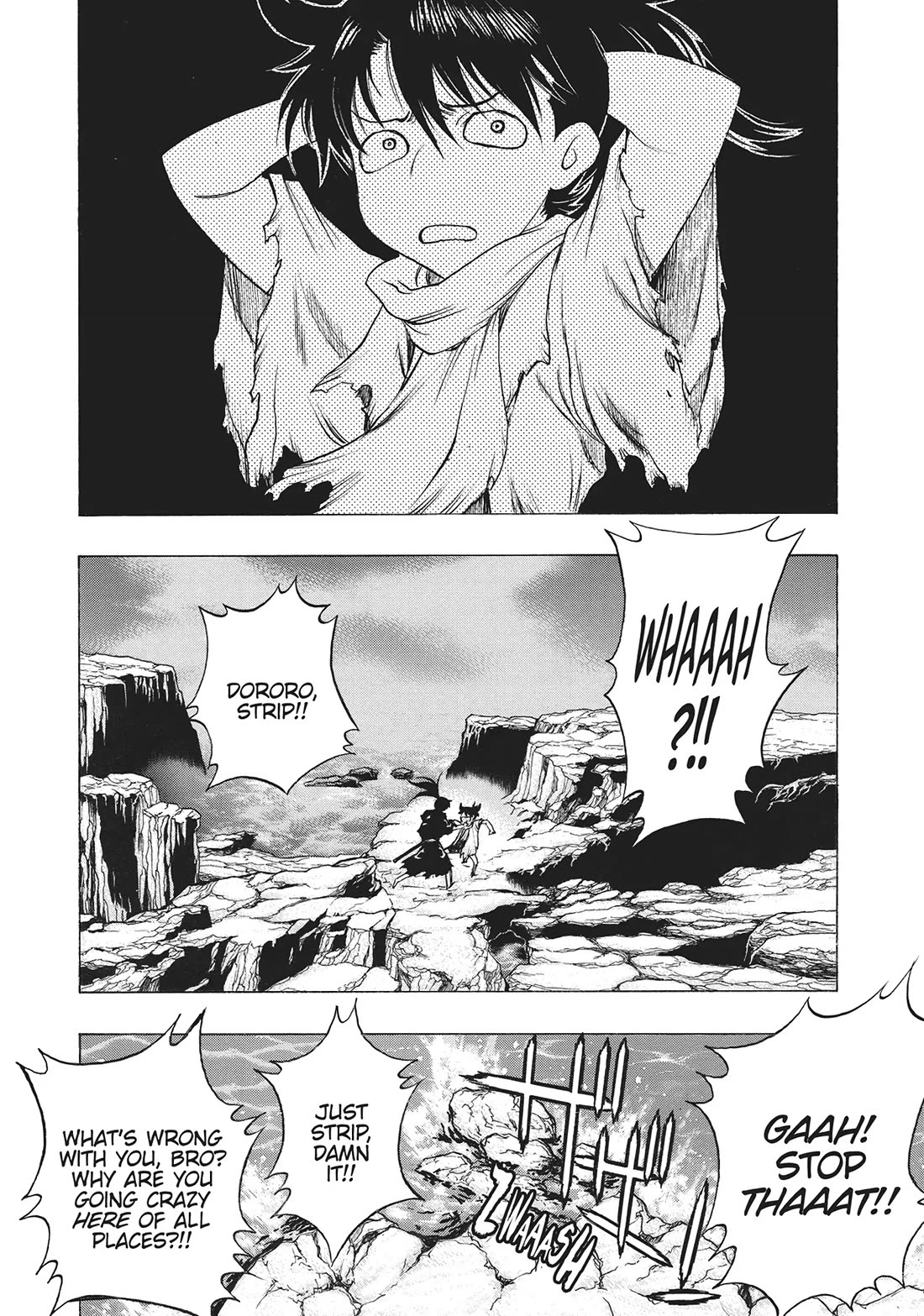 Dororo to Hyakkimaru-Den Chapter 55 page 20 - Chapter 55