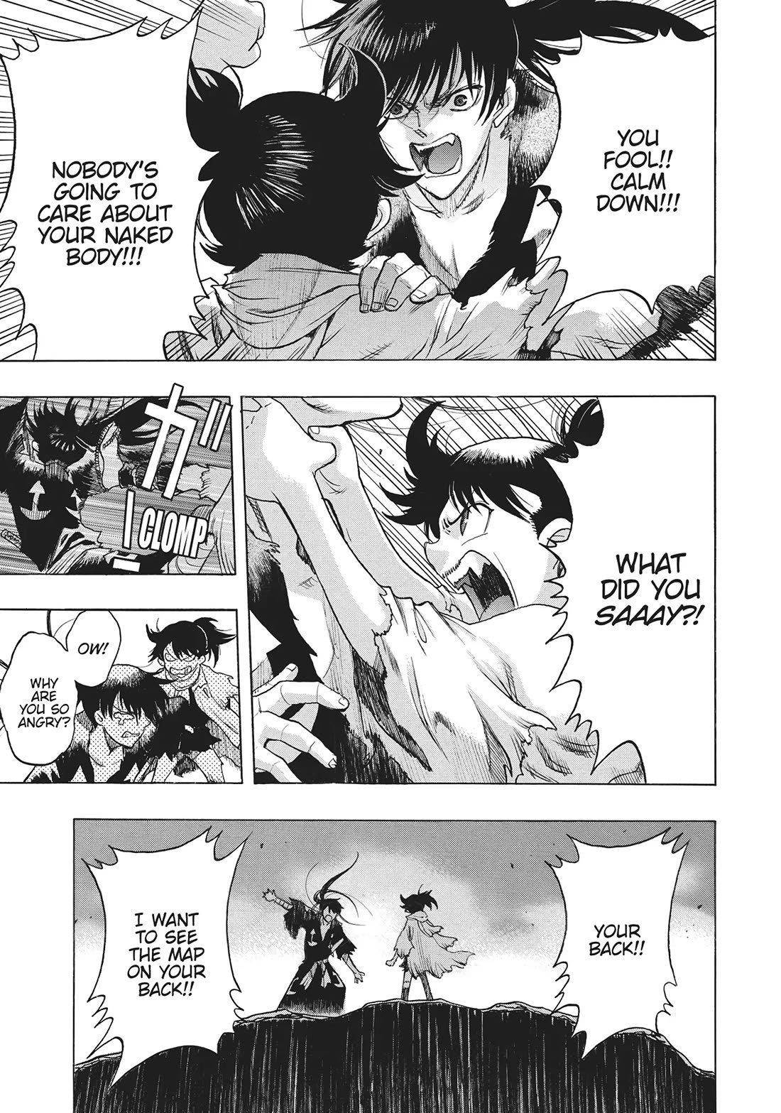 Dororo to Hyakkimaru-Den Chapter 55 page 21 - Chapter 55