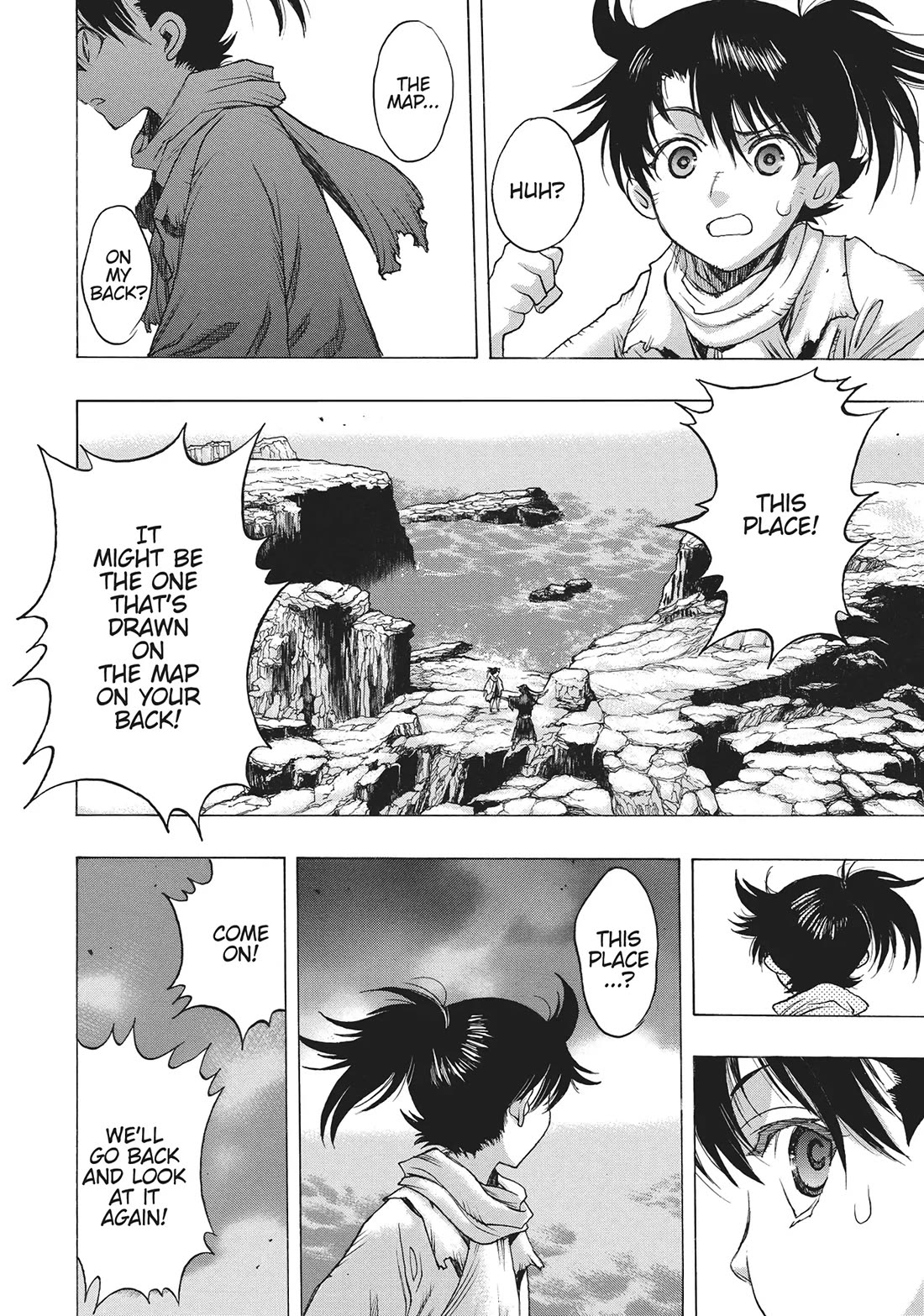 Dororo to Hyakkimaru-Den Chapter 55 page 22 - Chapter 55