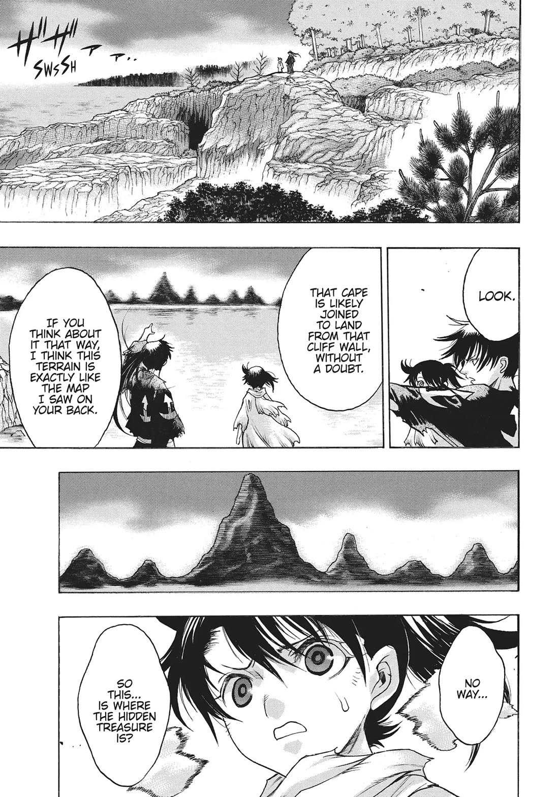 Dororo to Hyakkimaru-Den Chapter 55 page 23 - Chapter 55
