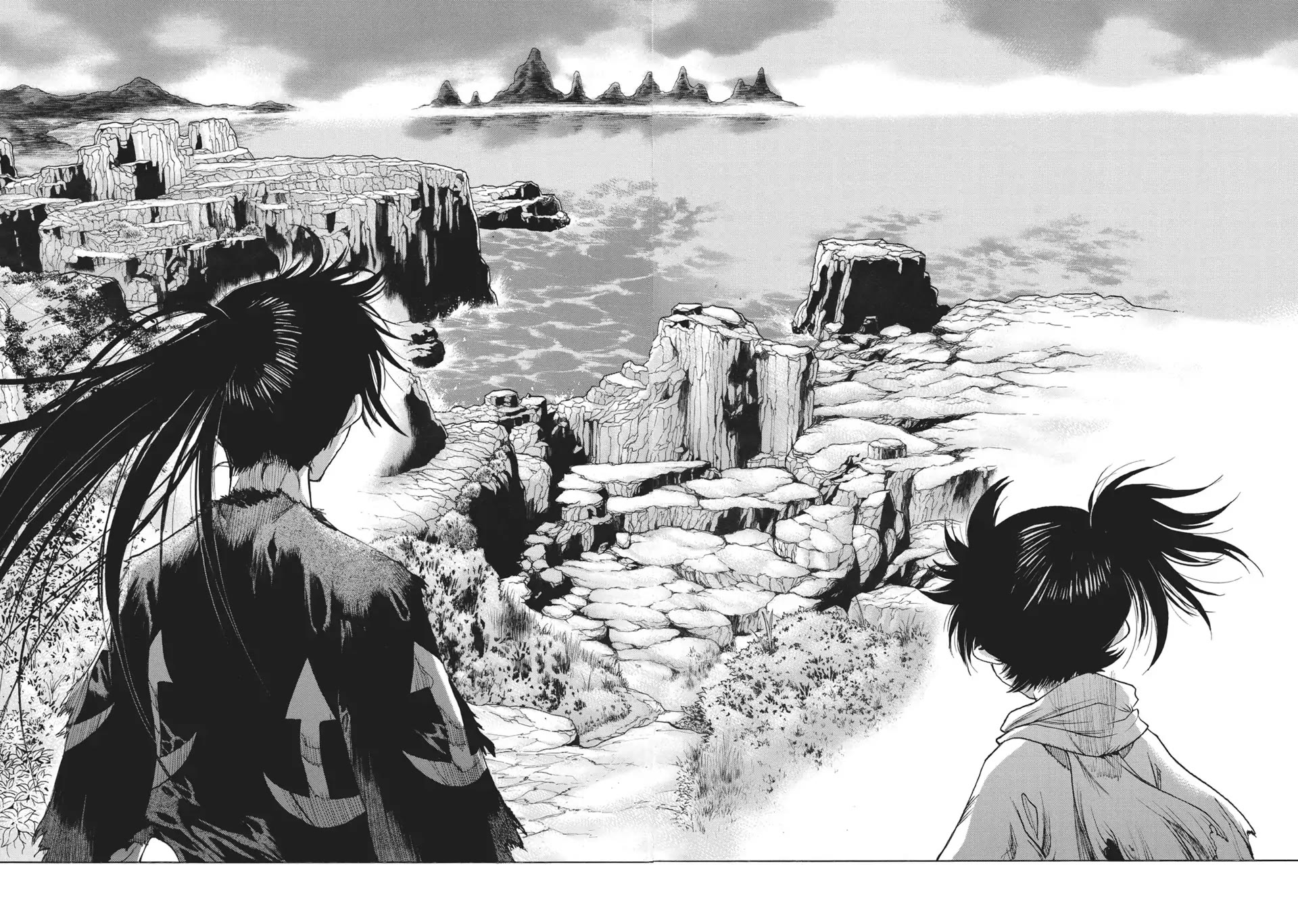 Dororo to Hyakkimaru-Den Chapter 55 page 24 - Chapter 55