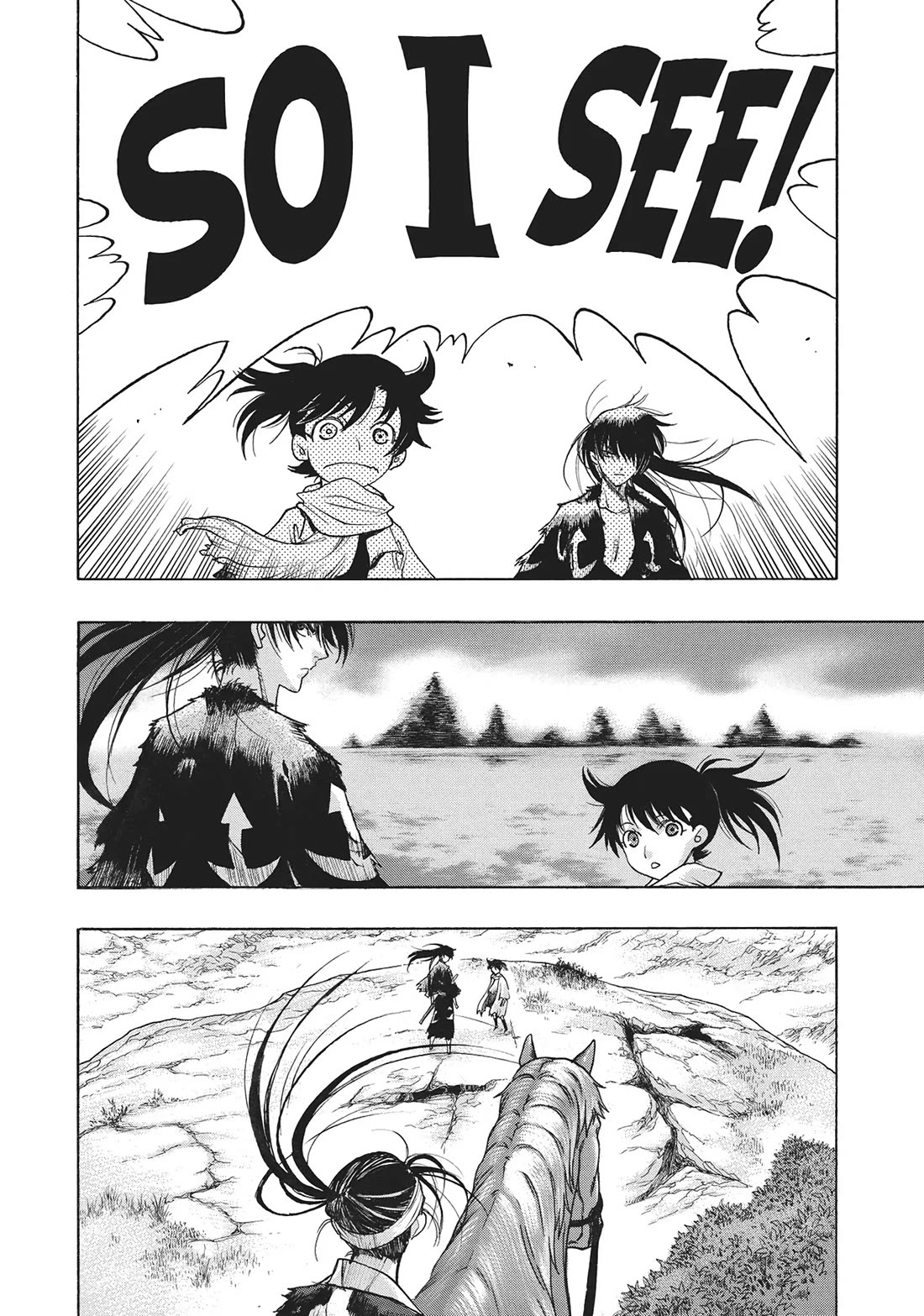 Dororo to Hyakkimaru-Den Chapter 55 page 25 - Chapter 55
