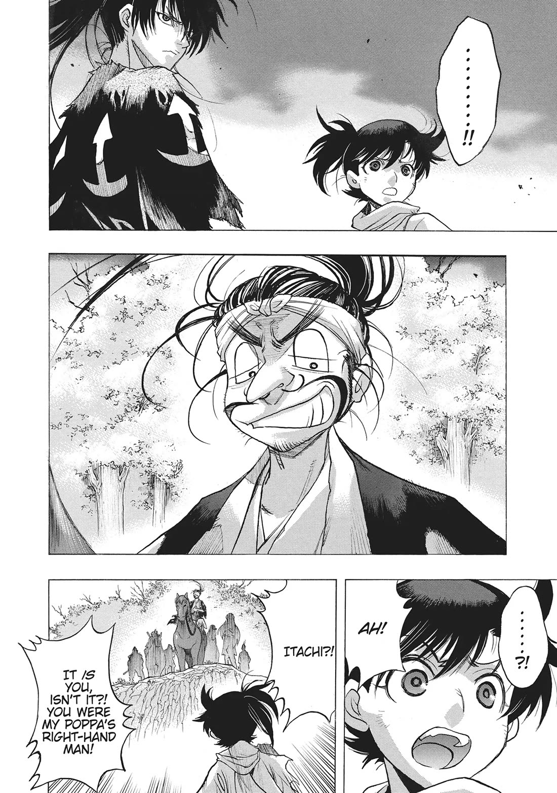 Dororo to Hyakkimaru-Den Chapter 55 page 27 - Chapter 55