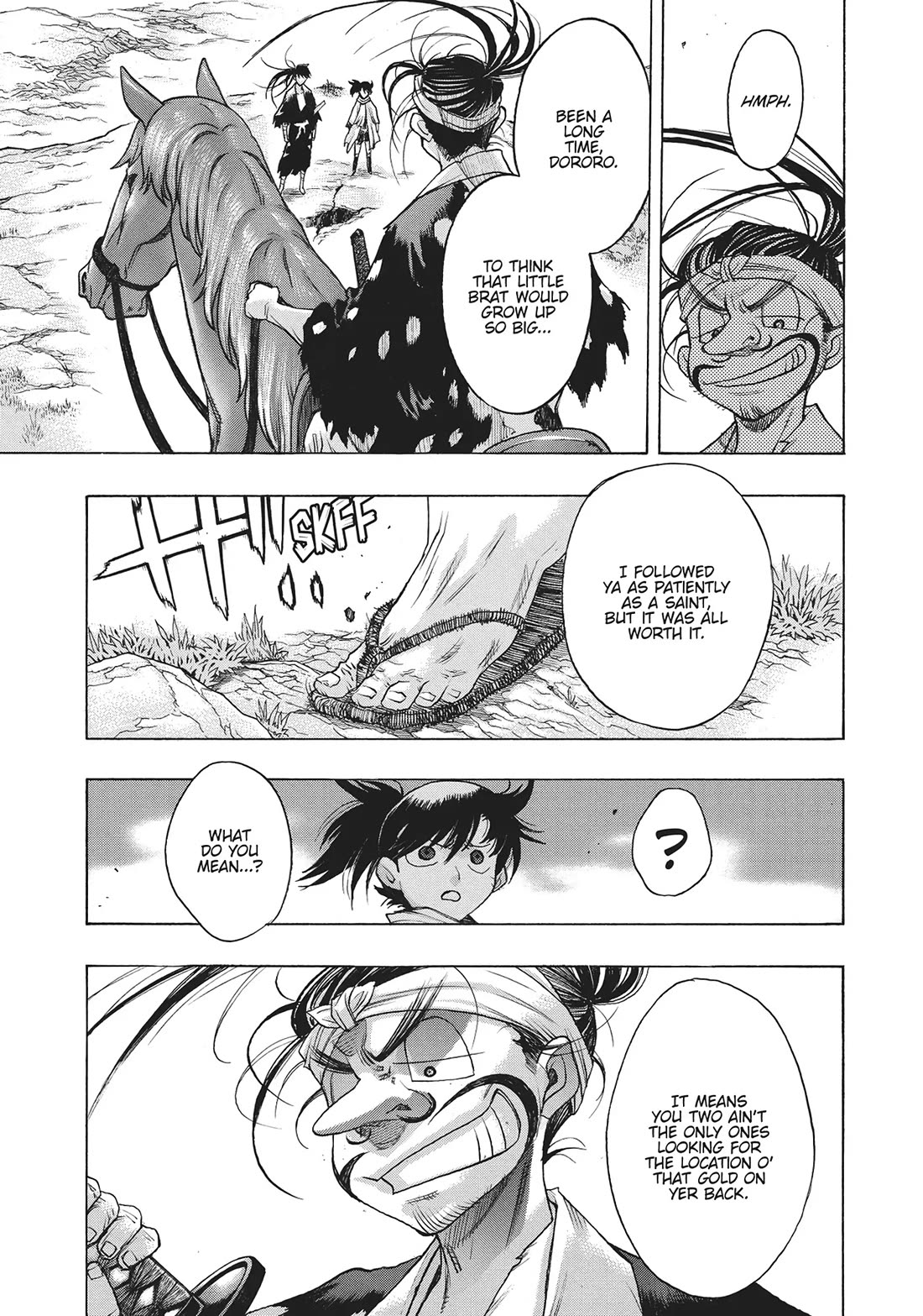 Dororo to Hyakkimaru-Den Chapter 55 page 28 - Chapter 55