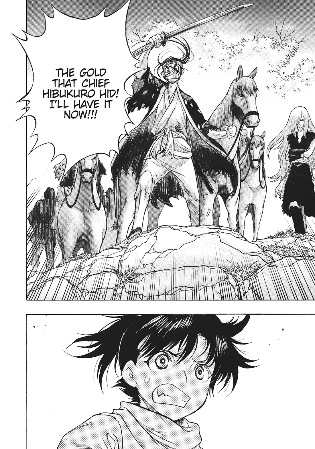 Dororo to Hyakkimaru-Den Chapter 55 page 29 - Chapter 55
