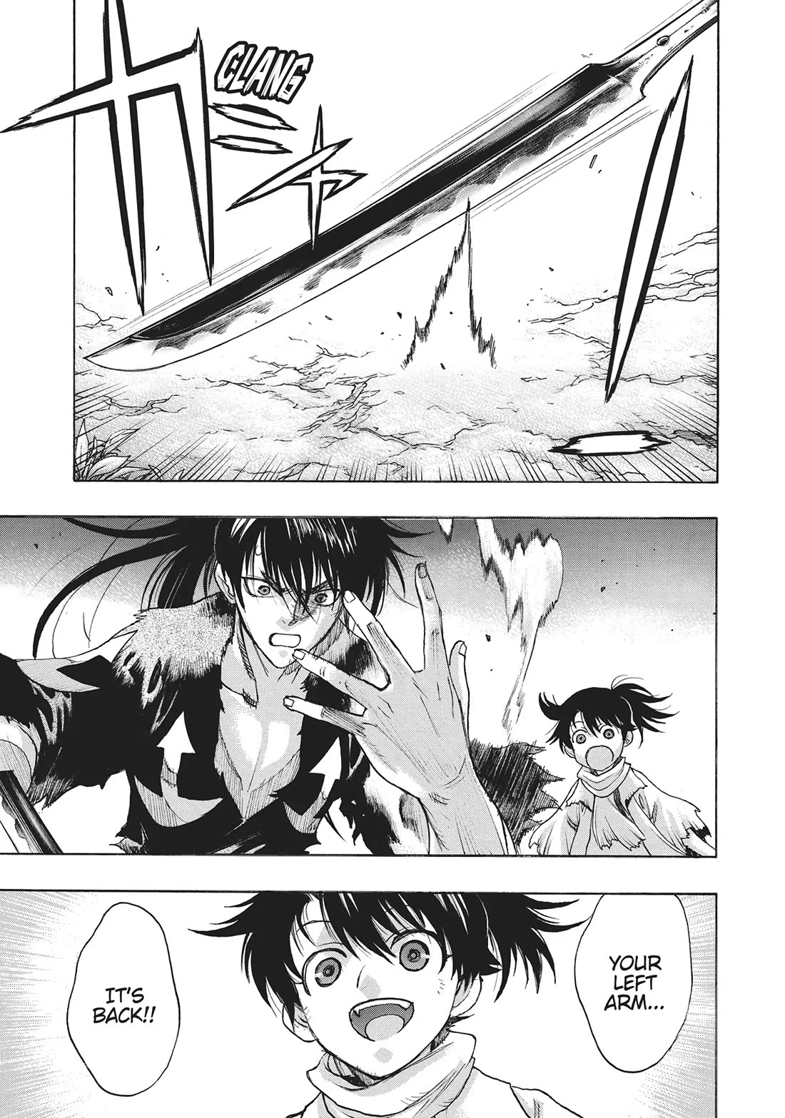 Dororo to Hyakkimaru-Den Chapter 55 page 3 - Chapter 55