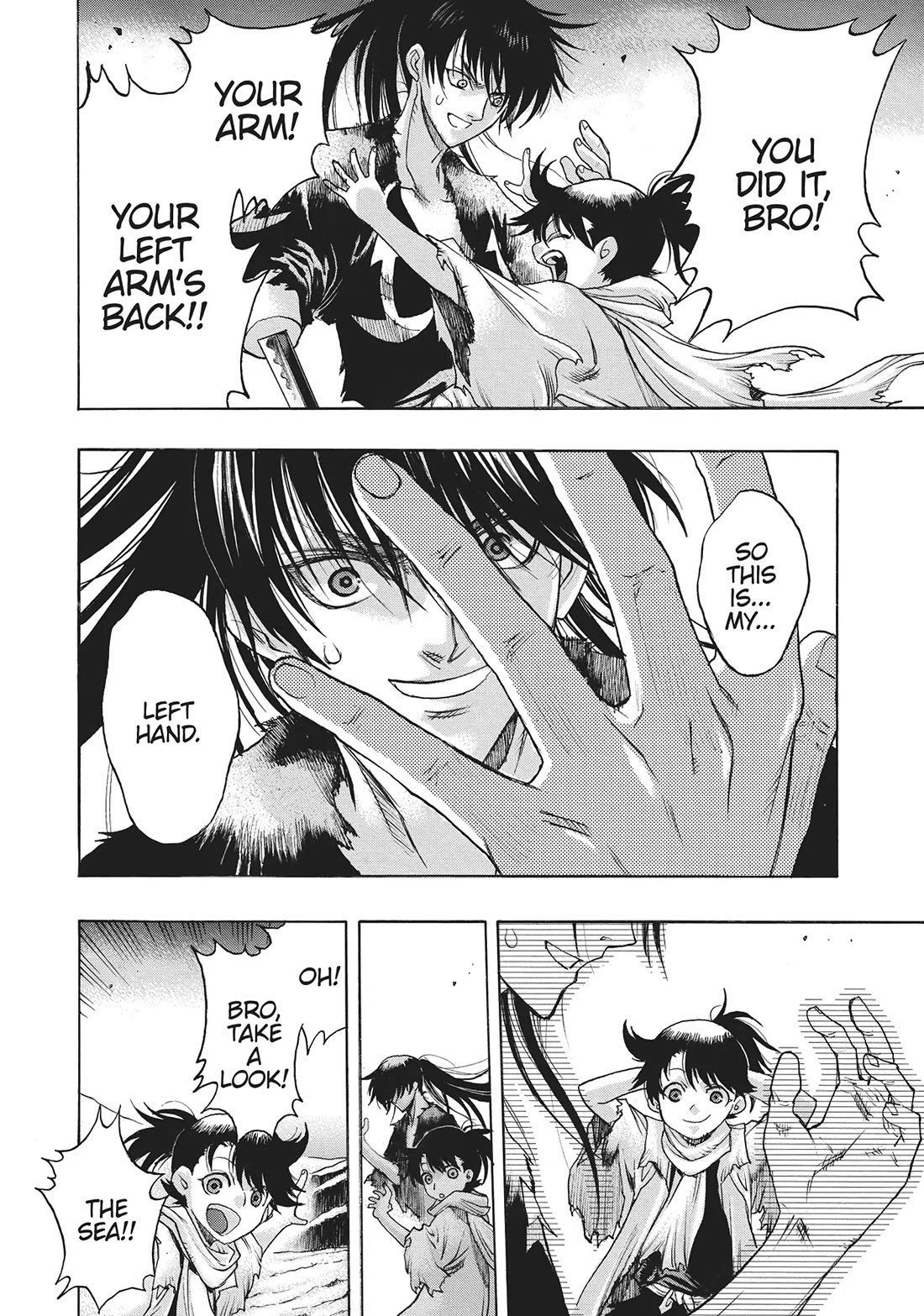 Dororo to Hyakkimaru-Den Chapter 55 page 4 - Chapter 55