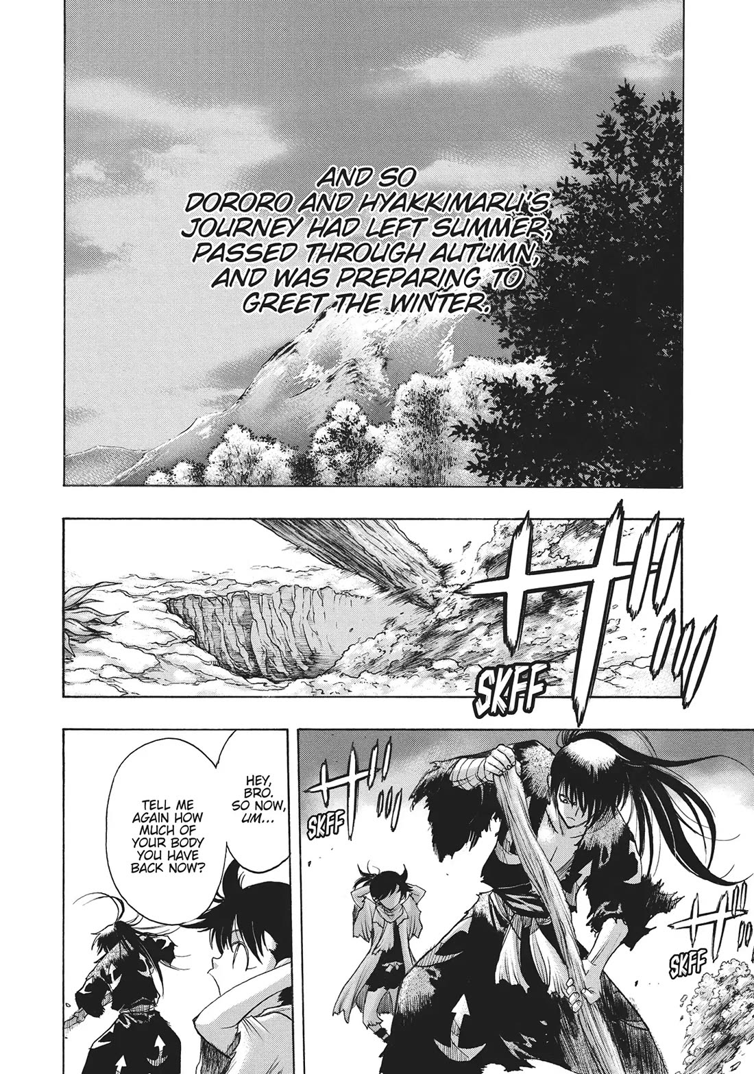 Dororo to Hyakkimaru-Den Chapter 55 page 6 - Chapter 55