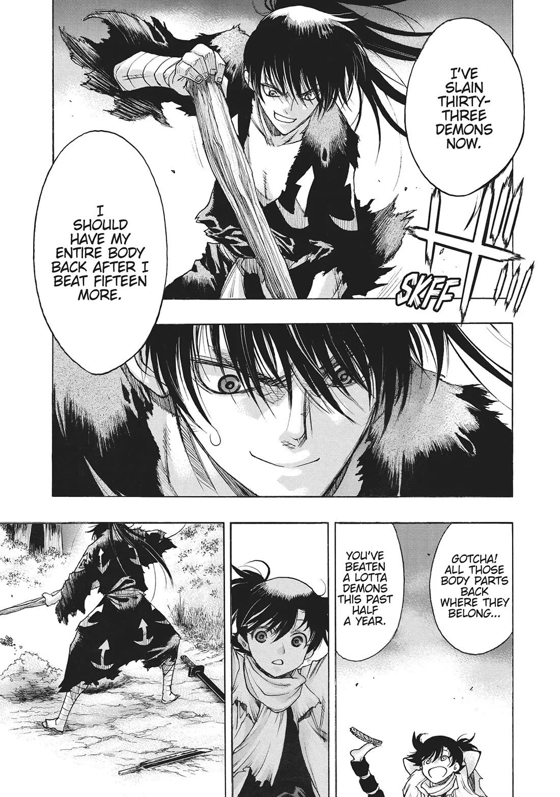 Dororo to Hyakkimaru-Den Chapter 55 page 7 - Chapter 55