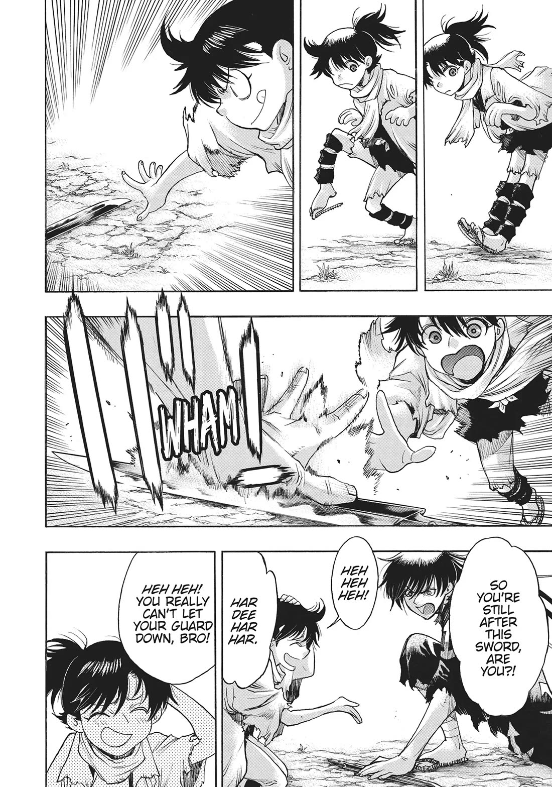 Dororo to Hyakkimaru-Den Chapter 55 page 8 - Chapter 55