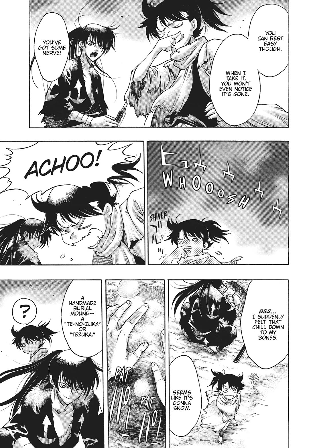Dororo to Hyakkimaru-Den Chapter 55 page 9 - Chapter 55
