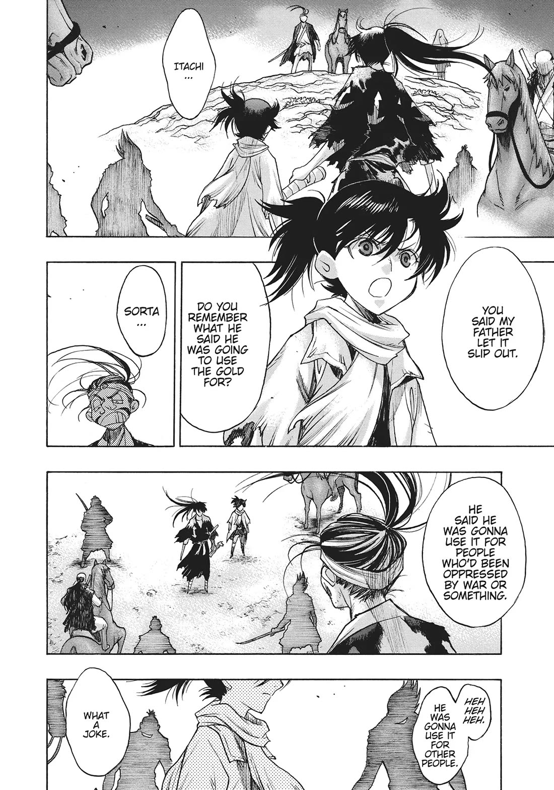 Dororo to Hyakkimaru-Den Chapter 56 page 10 - Chapter 56